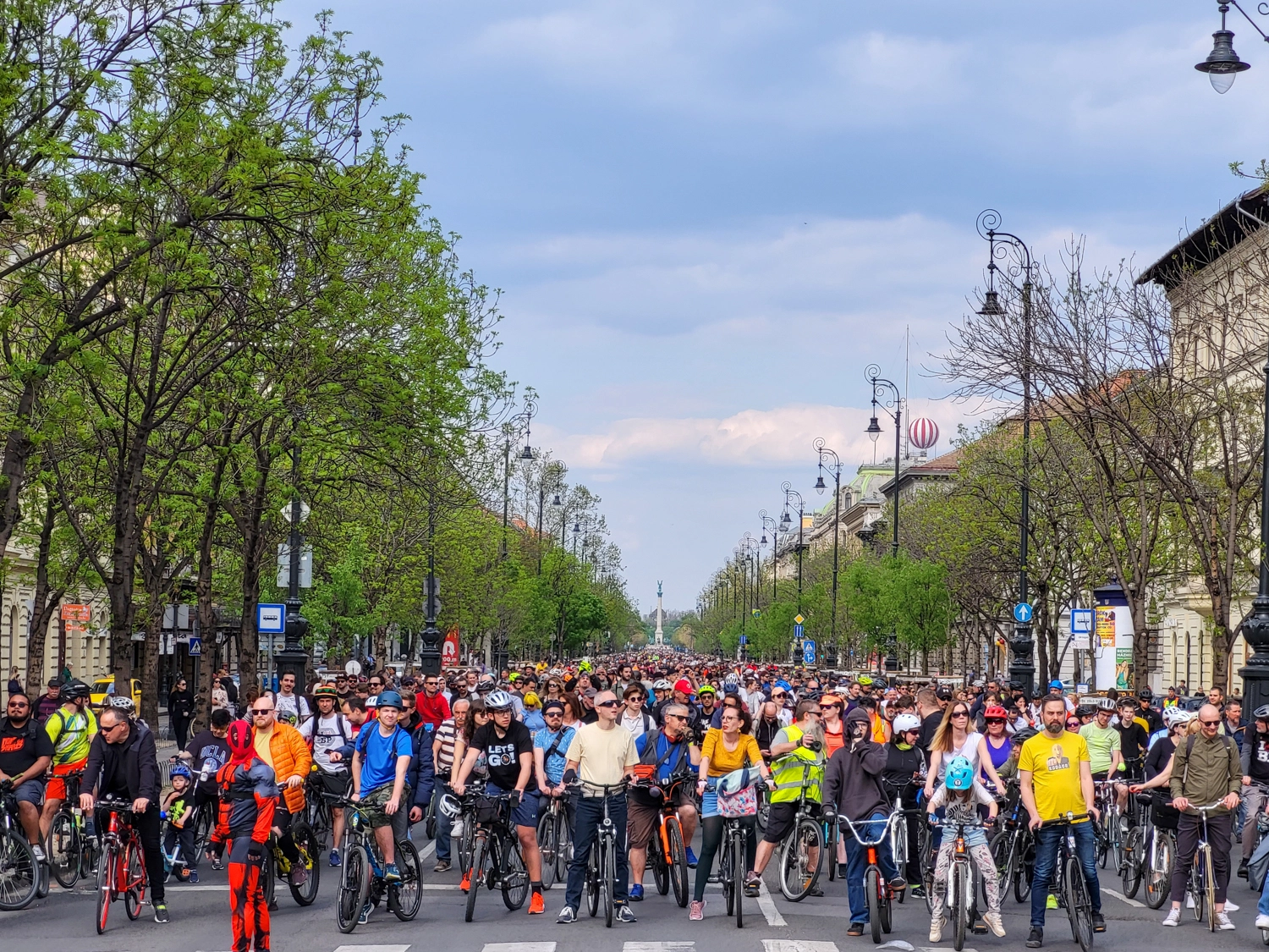 I bike Budapest: Kerékpáros felvonulás lesz újabb követelésekkel