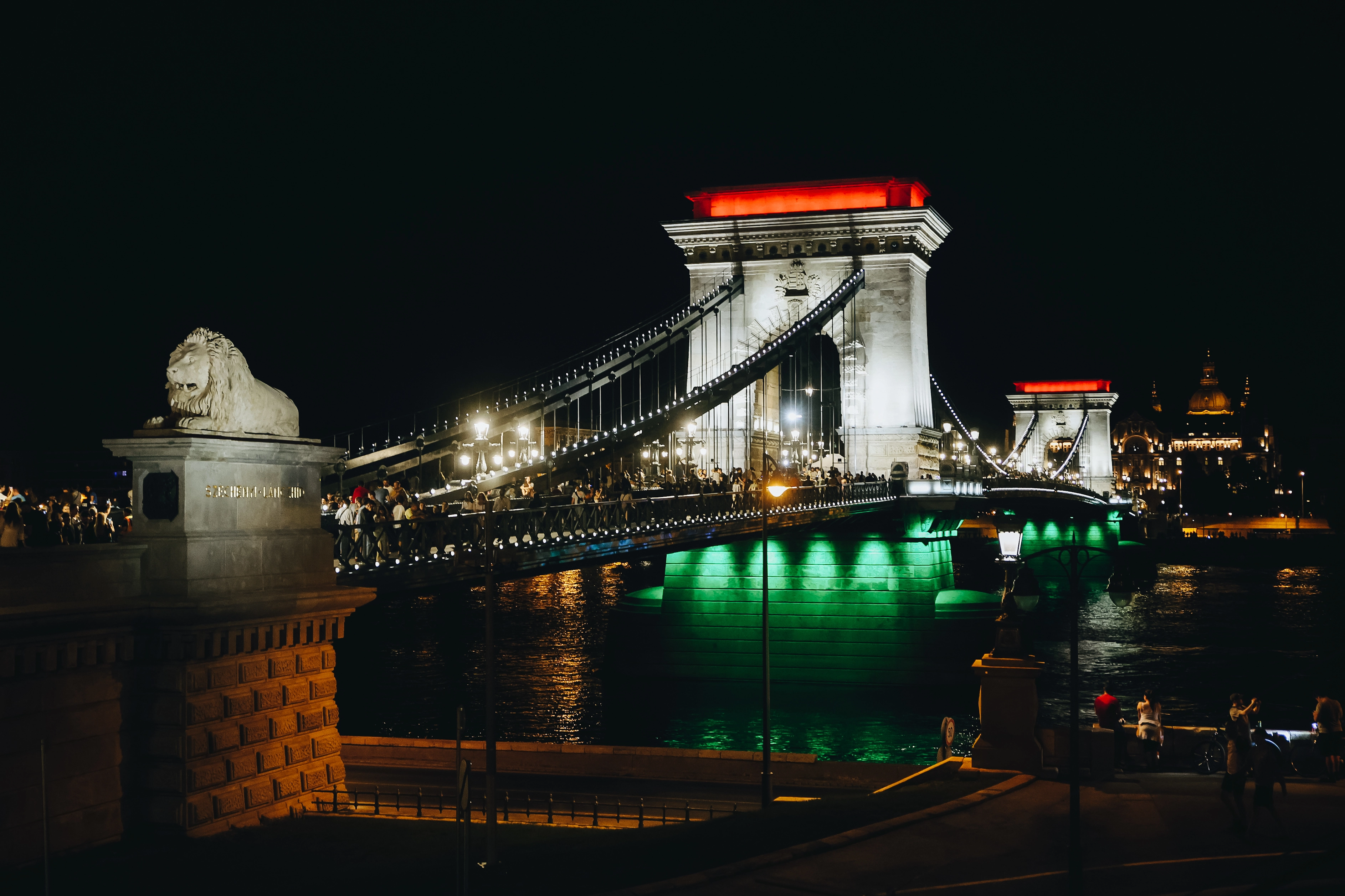 Jövőre teljesen a fővárosé lesz Budapest dísz- és közvilágítása