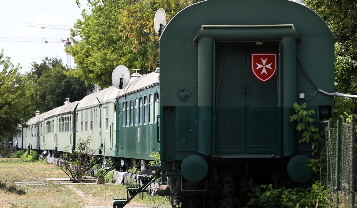 Magyar Máltai Szeretetszolgálat „Vonat” szálló