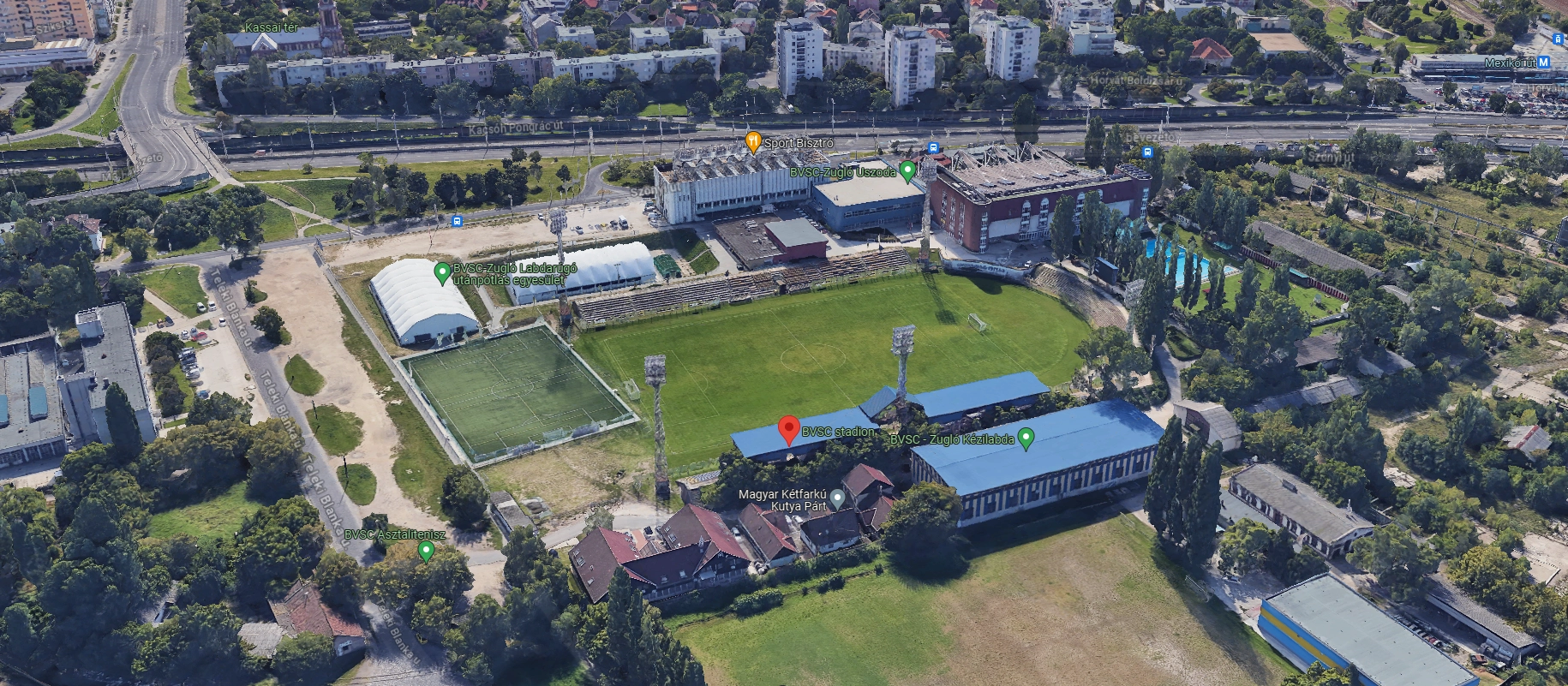 Romokon épül Rákosdubaj, de a BVSC-stadion marad