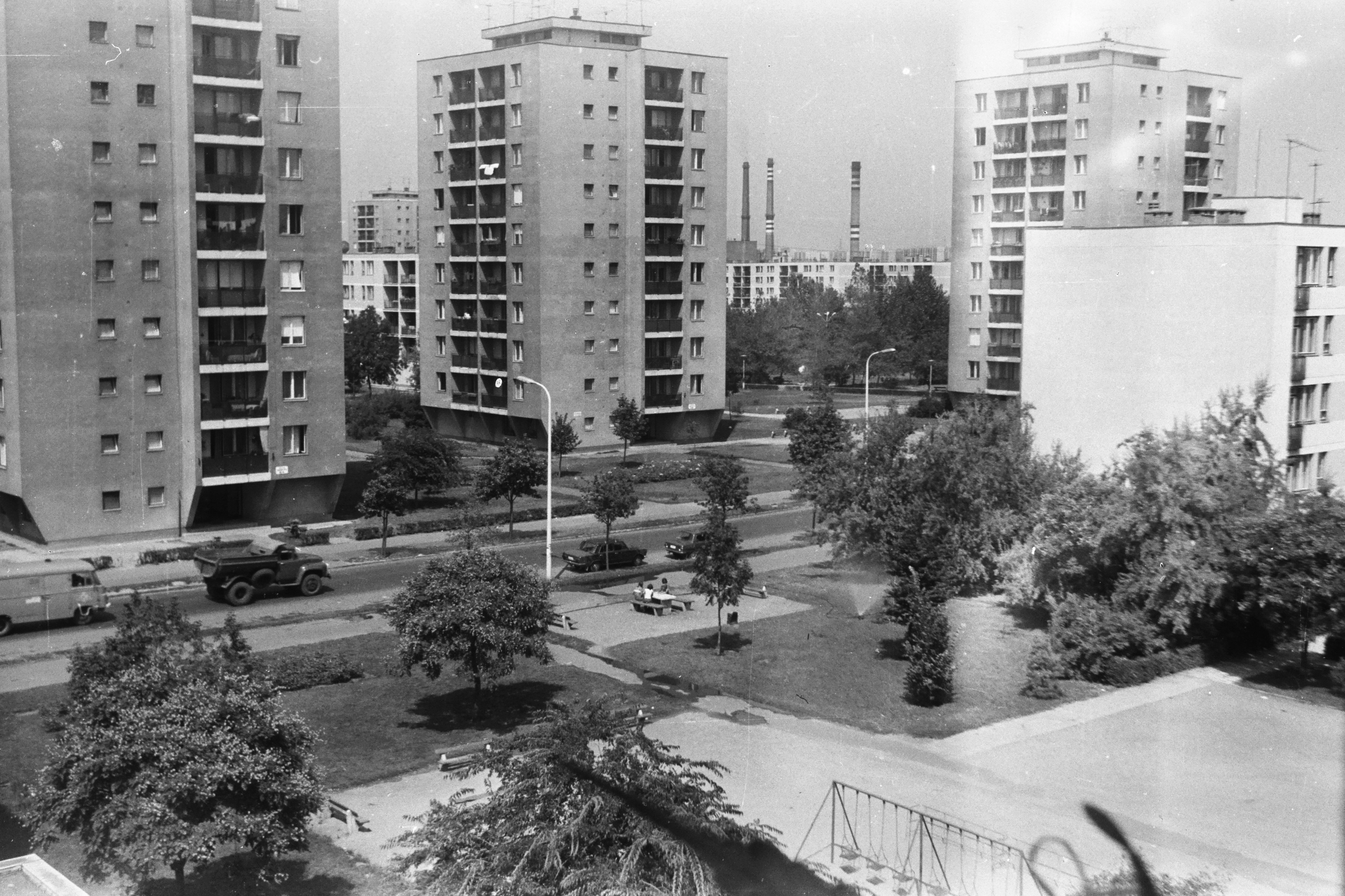 Budapesti lakótelep 1978
