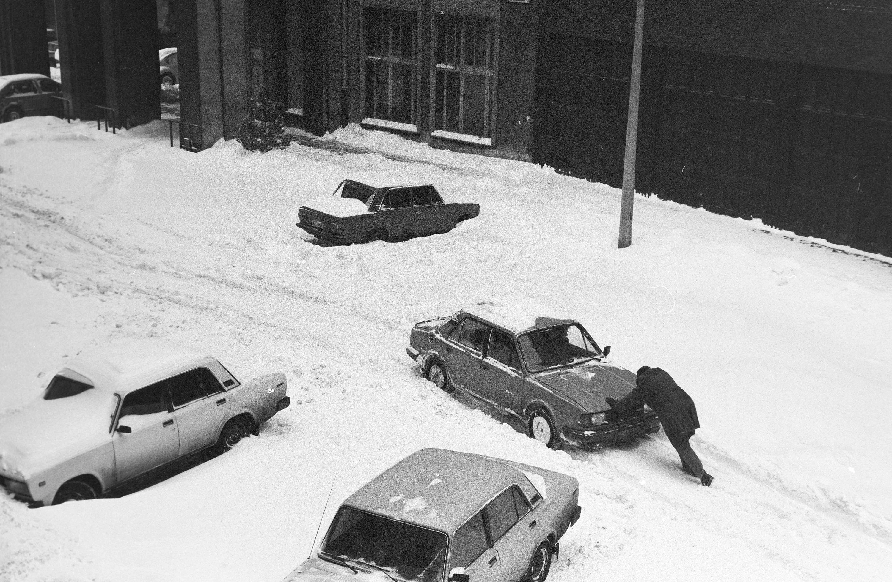 Amikor az a nagy hó volt 1987 januárjában