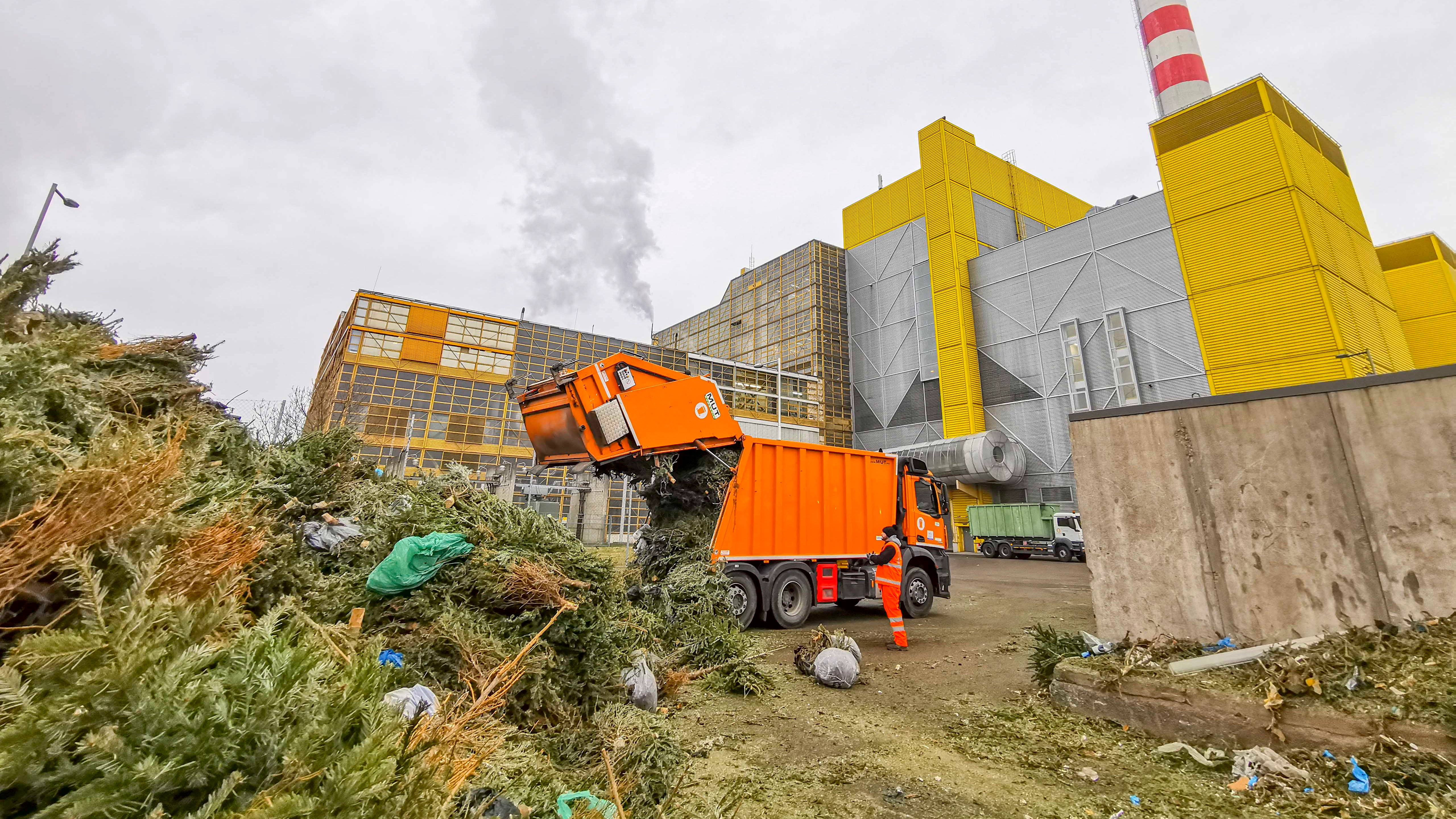 Rekordévet zártak a fővárosi hulladékgazdálkodás legjelentősebb erőművében
