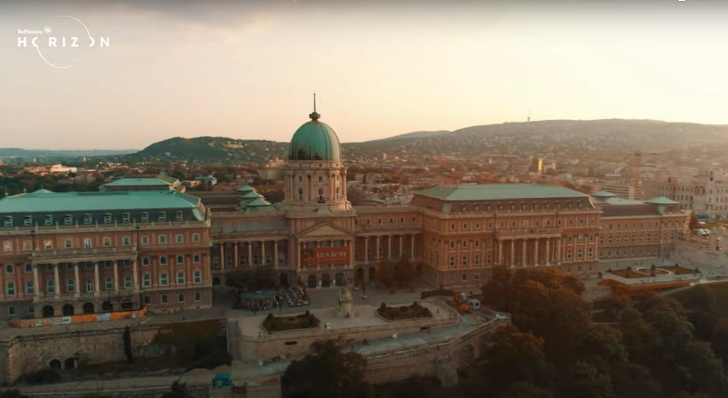 Vizuális kaland a  777 éves Budavári Palotával a főszerepben