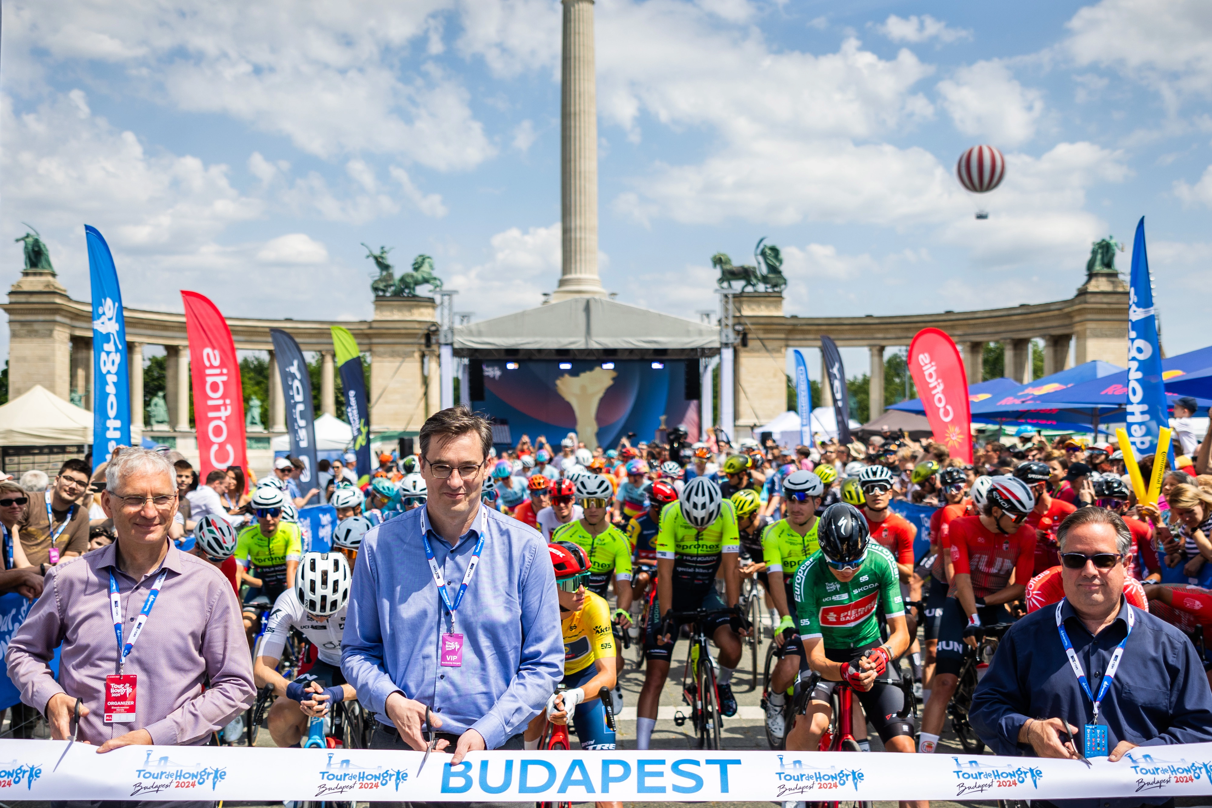 Áthömpölygött Budapesten is a 45. Tour de Hongrie