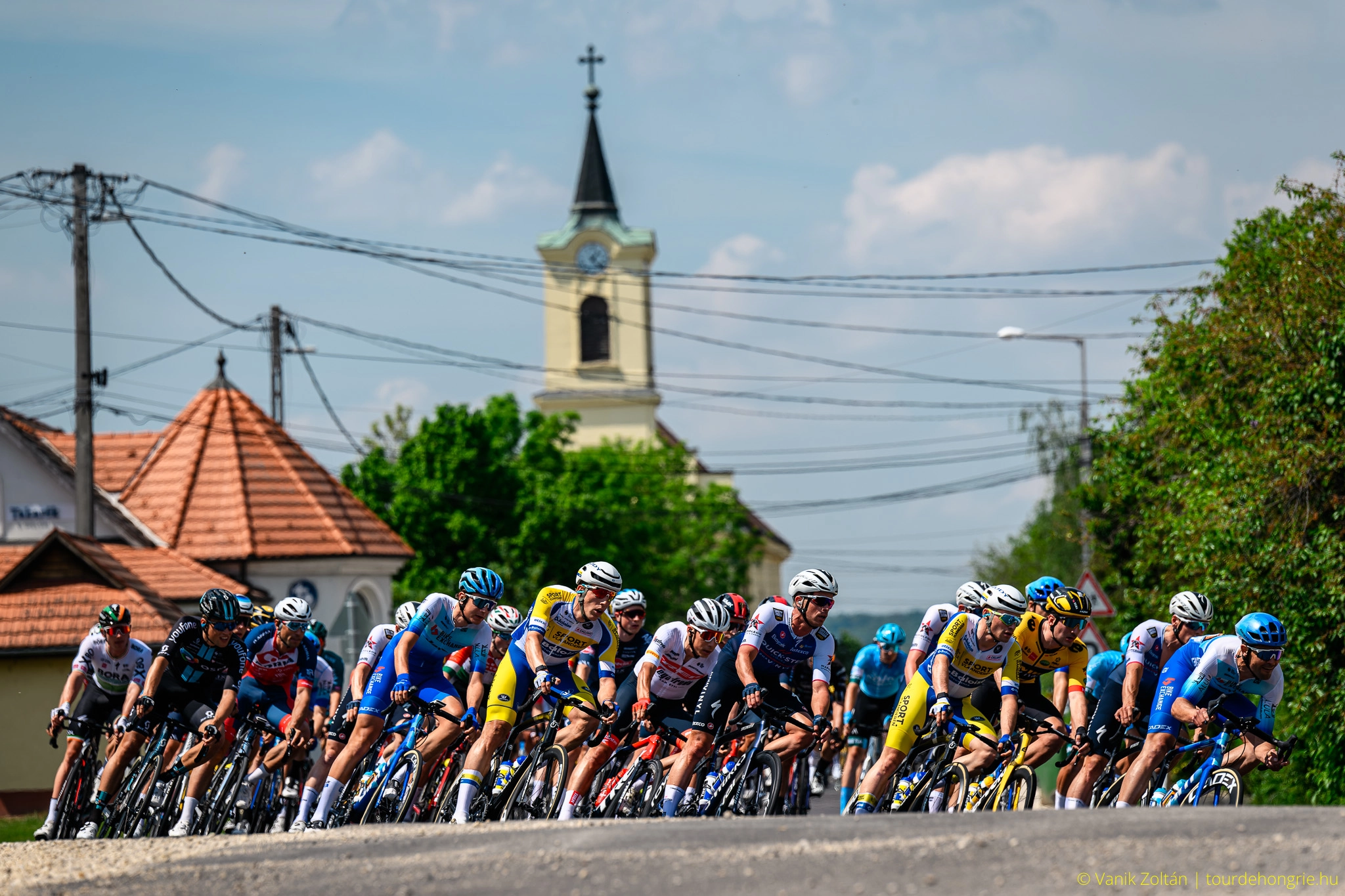 2022. 05. 11. Tour de Hongrie 1. szakasz, Csákvár - Székesfehérvár, Fotó: Vanik Zoltán