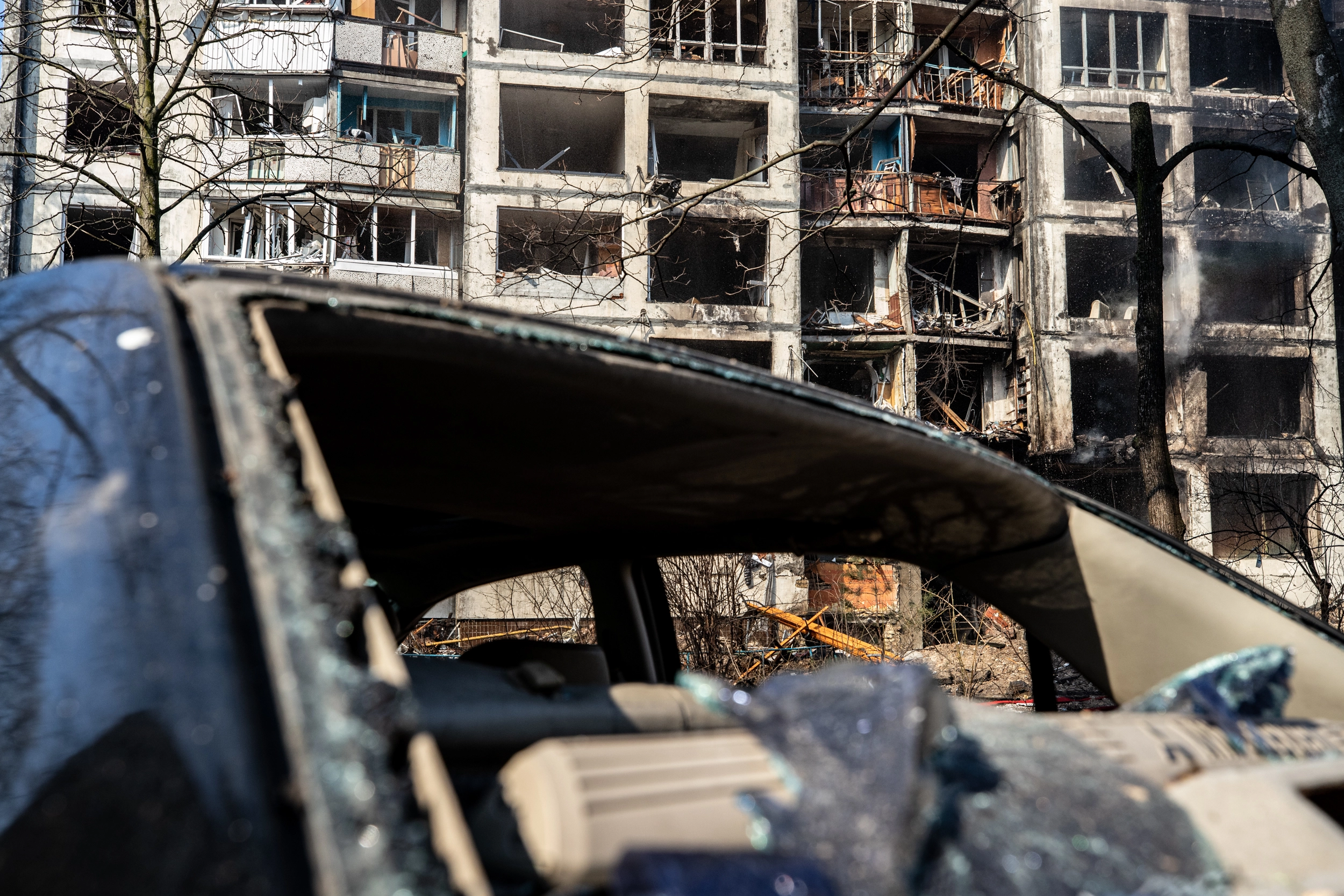 Kijiv elleni március 15-i támadás Forrás: Kijiv város hivatalos oldala.