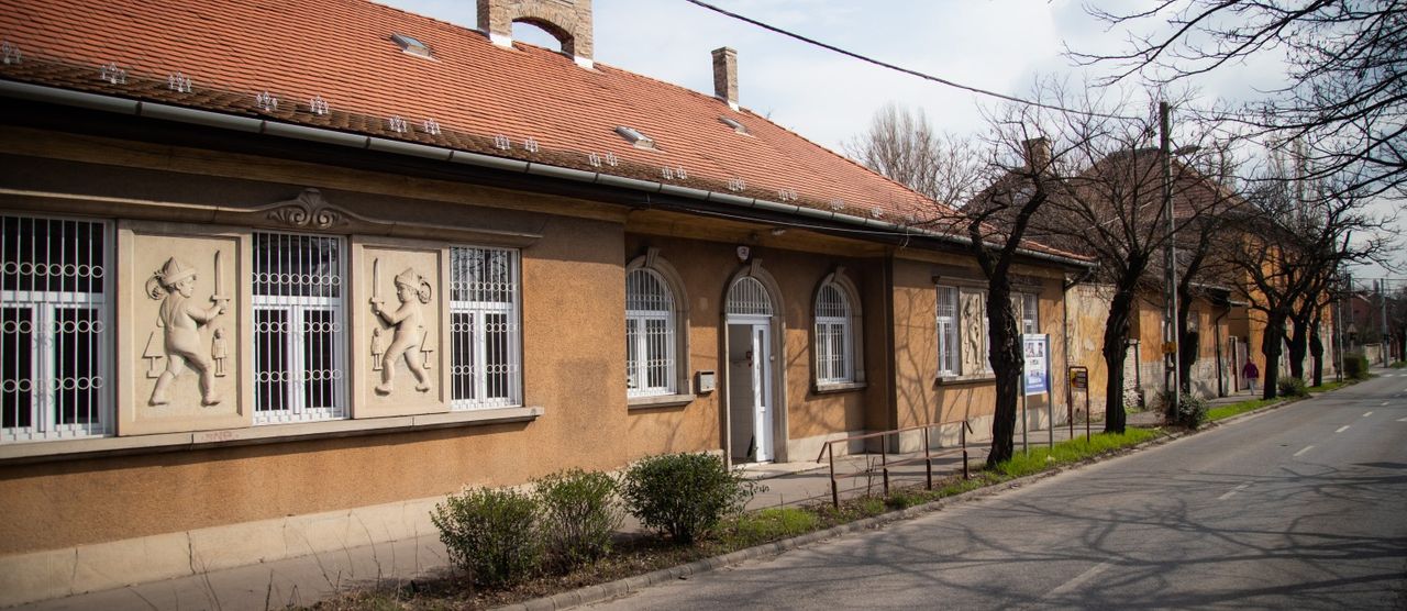 Nádasdy utcai Mese-Vár óvoda régi épülete (Kispest XIX. kerület)