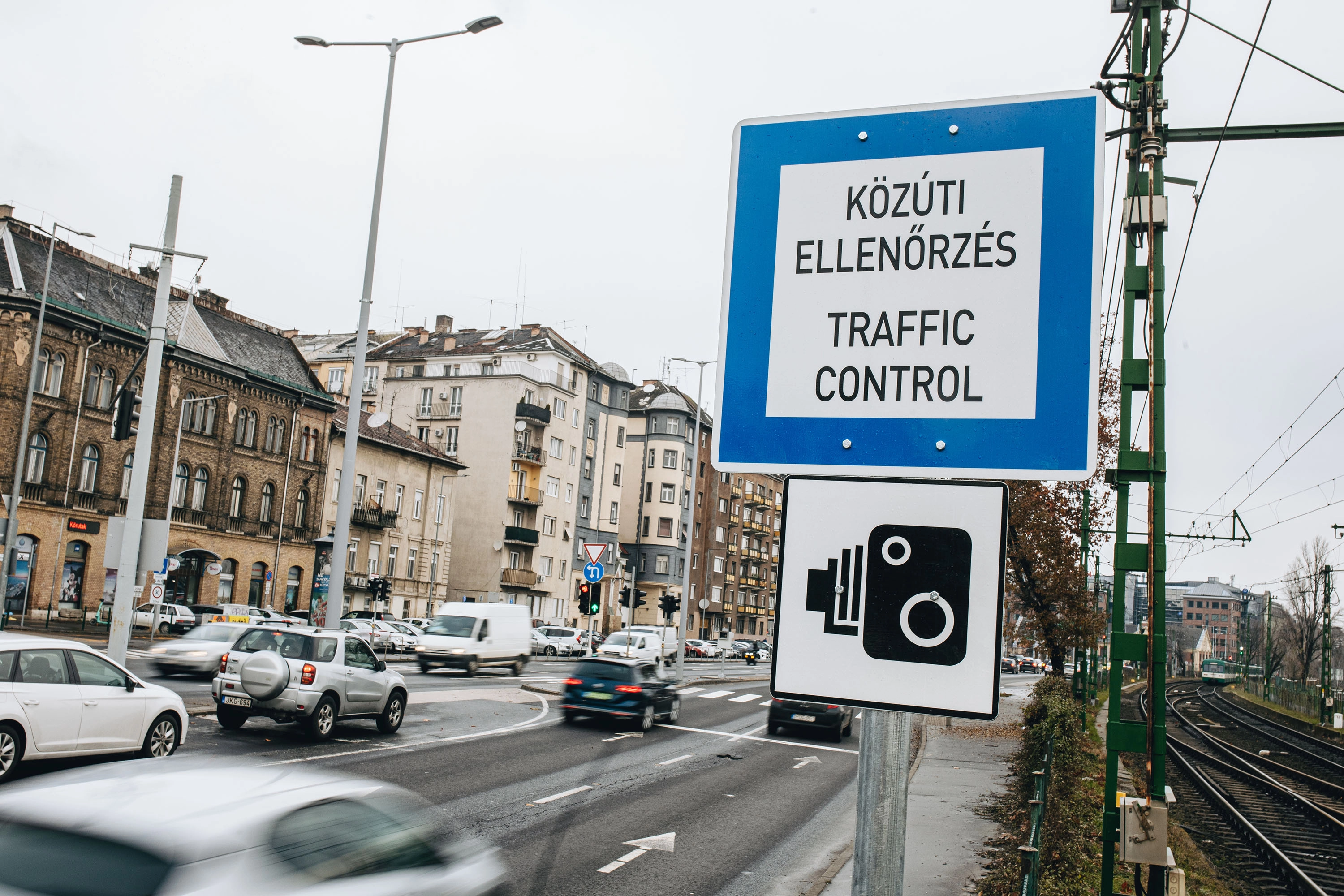 26 új helyen mérik a sebességet a rendőrök Budapesten