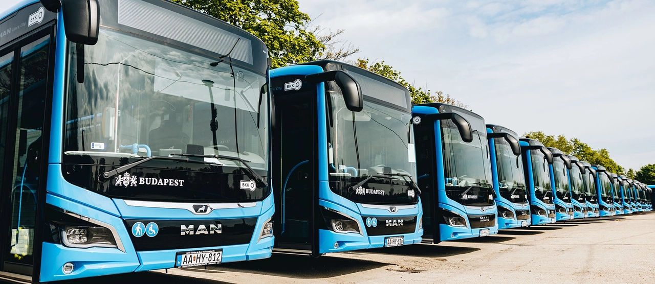 150 új MAN Lion's City busz