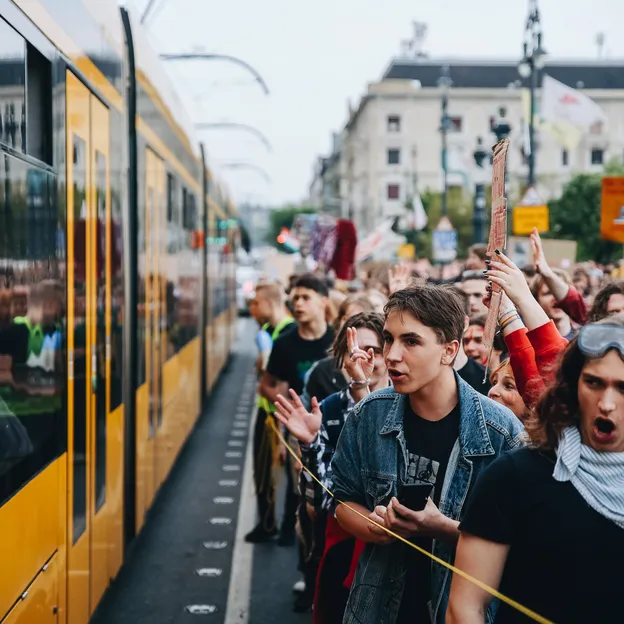 Diákok és tanárok kezdeményeztek népszavazást – aztán lezárták a fél Margit-hidat