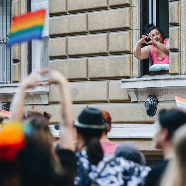 Képeink a 28. Budapest Pride felvonulásról