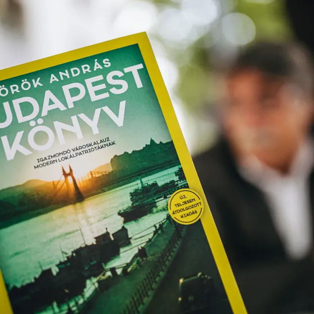 Török András: Többé nem hagyom, hogy elárvuljon a Budapest könyv