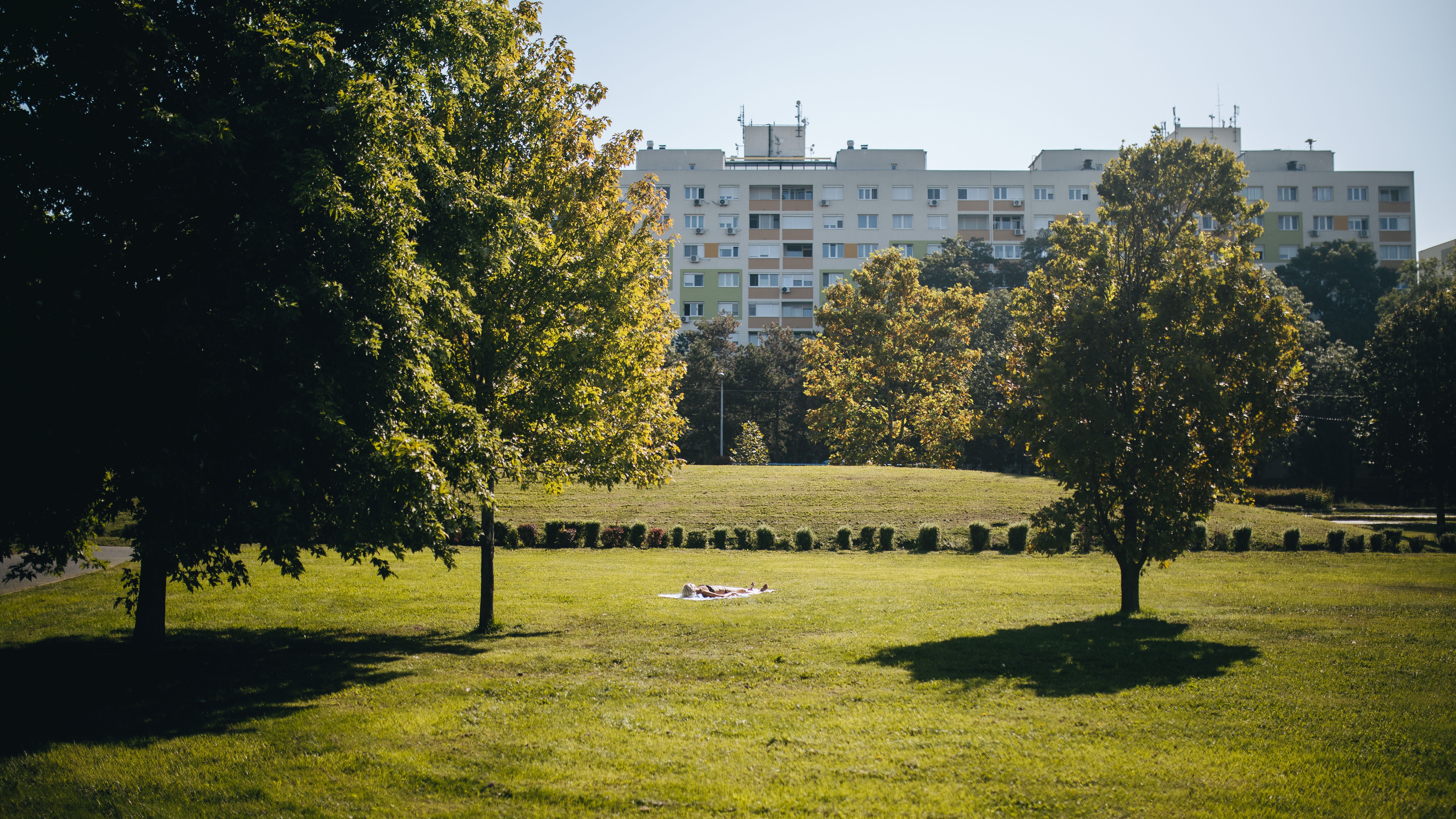 Top ten places for sunbathing in Budapest