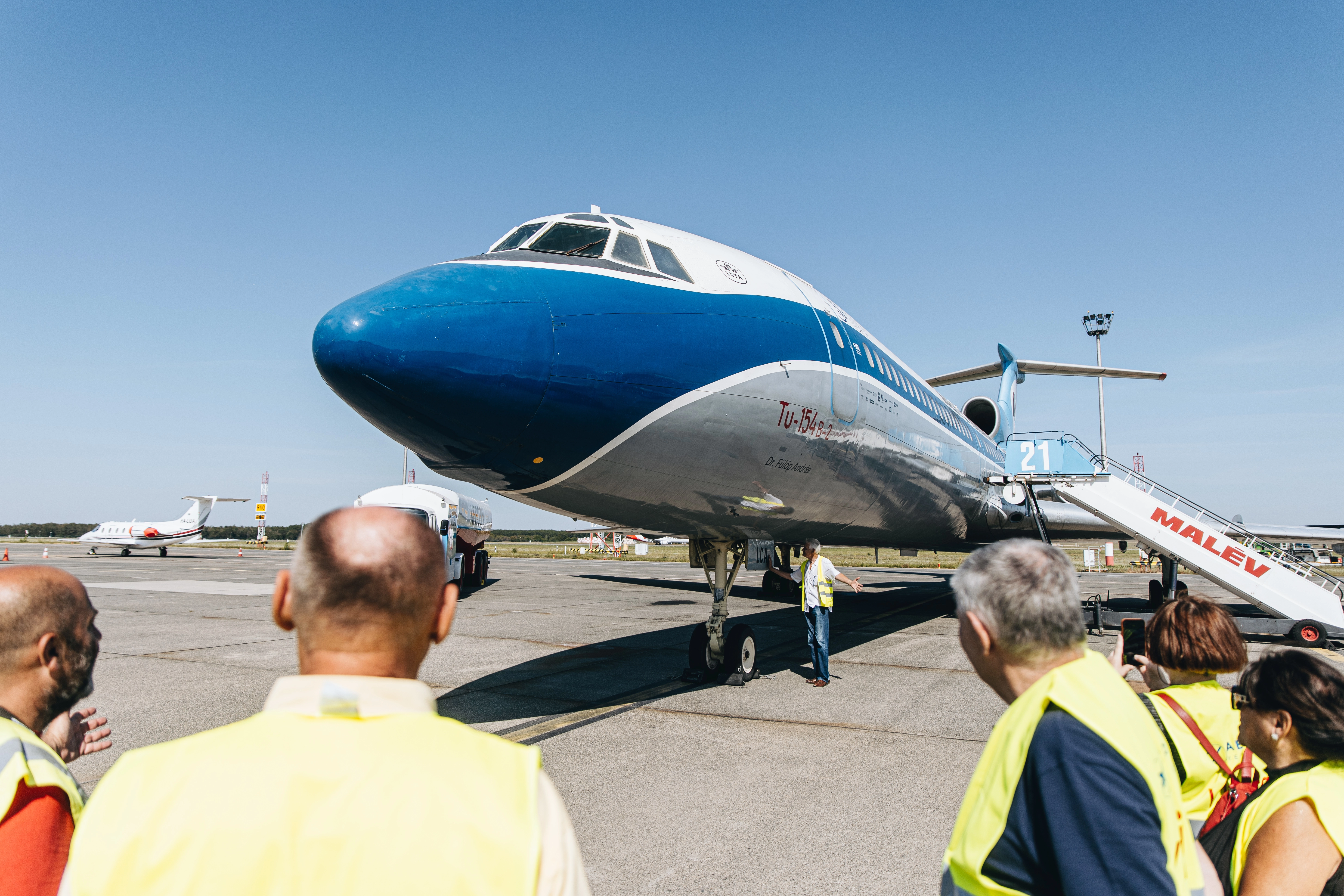 „Olyan volt, mint egy bika!” - Ötven éve érkezett Budapestre az első Tu-154-es
