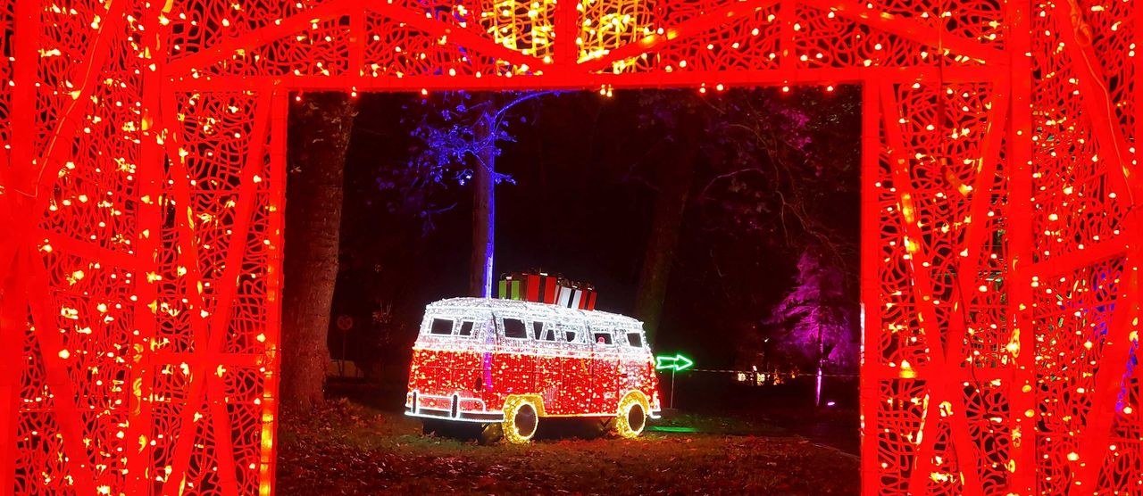 Lumina Christmas Park nyílt a Római Strandfürdőn - Aradi Péter/Énbudapestem
