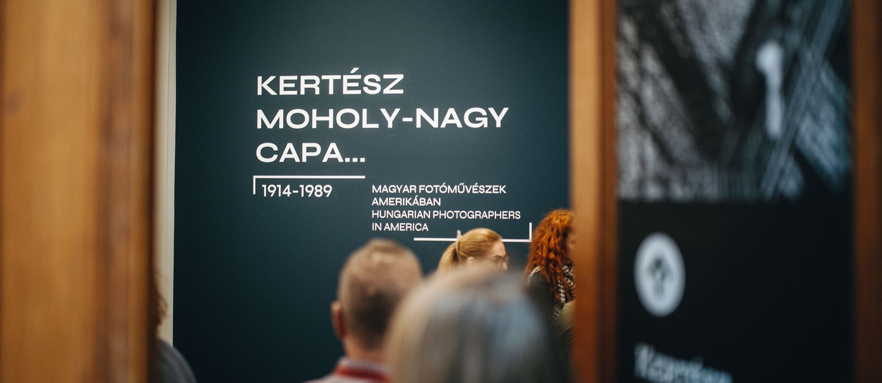  Kertész, Moholy-Nagy, Capa… / Magyar fotóművészek Amerikában (1914–1989) Szépművészeti Múzeum