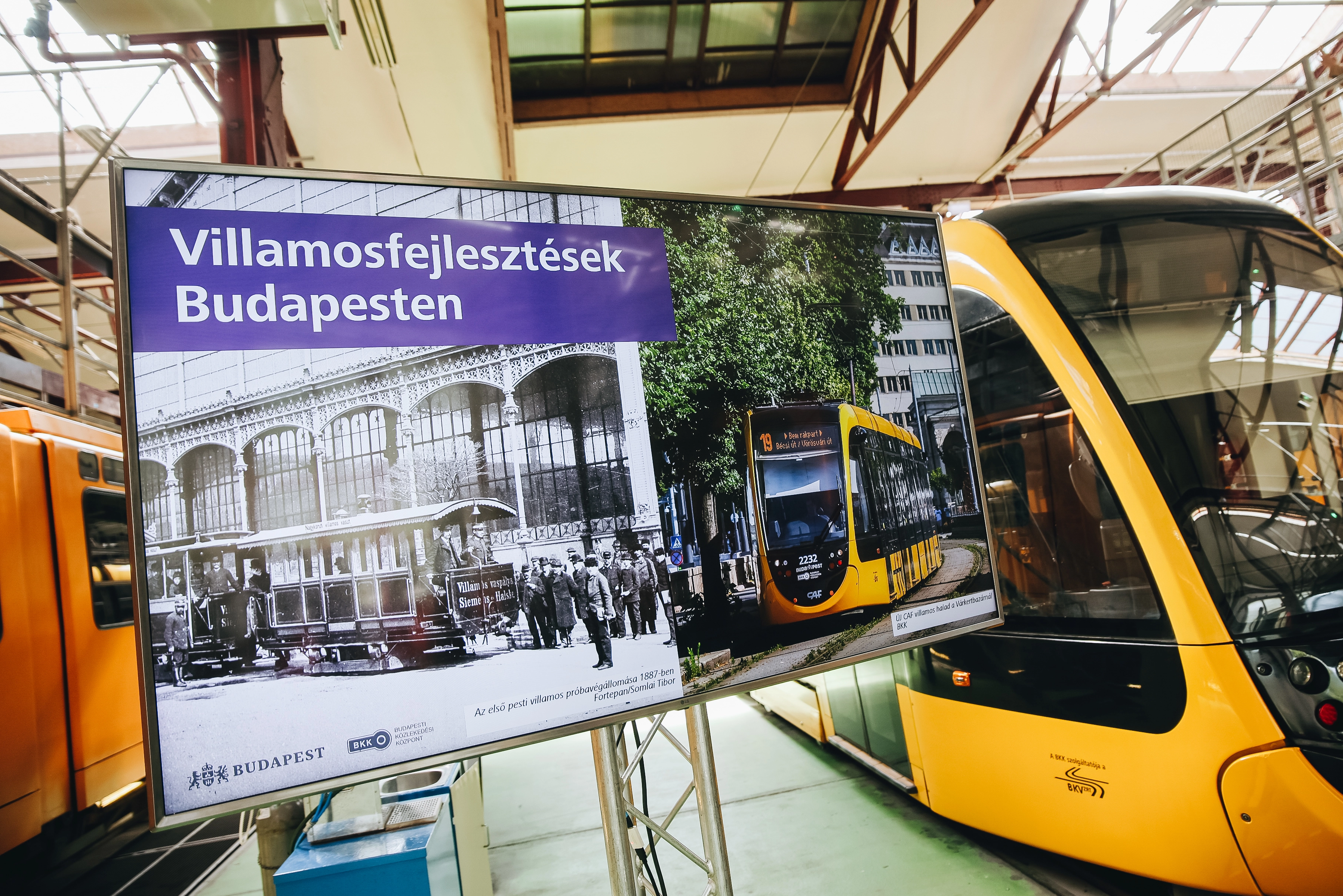 Fejlesztik a villamoshálózatot Budapesten
