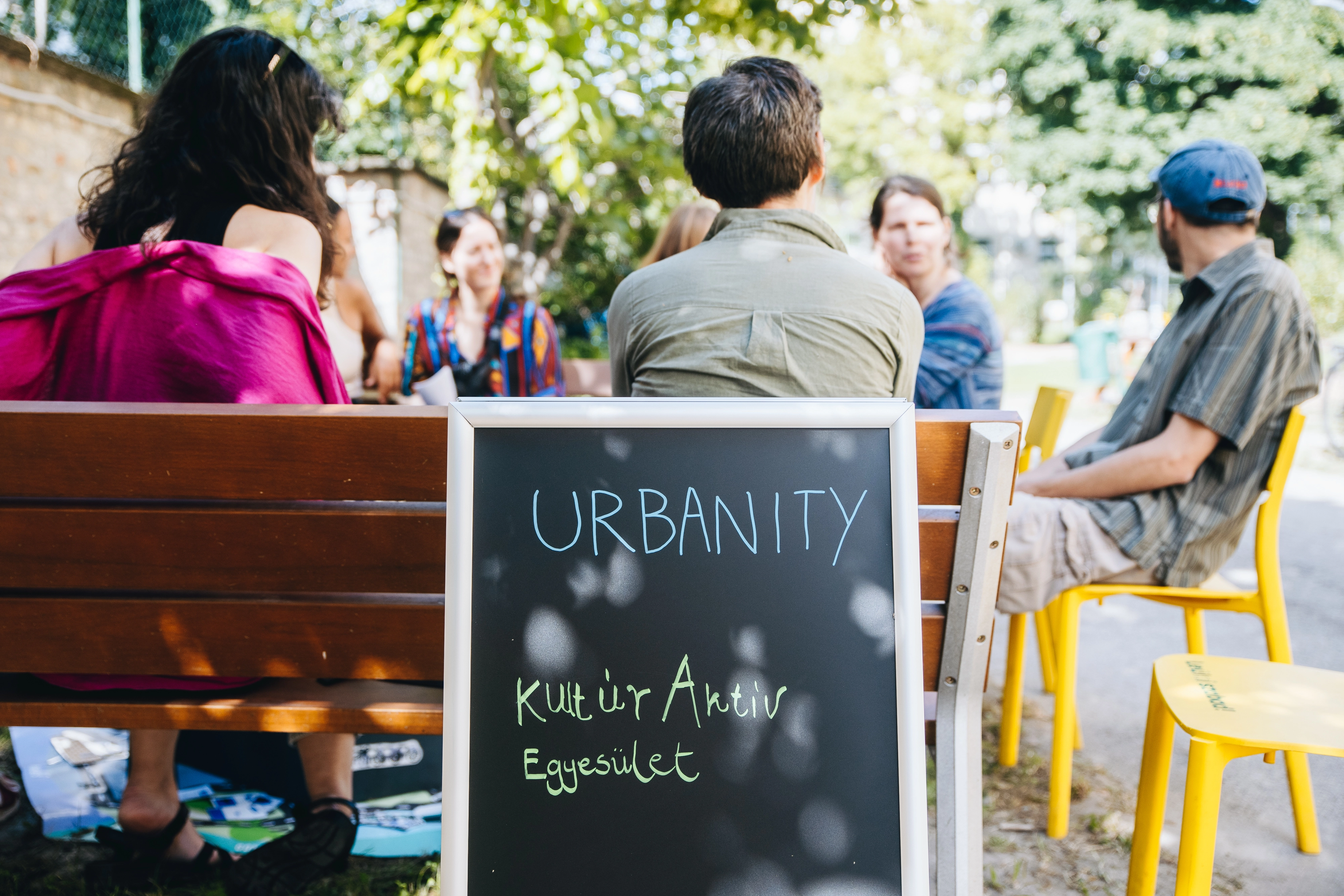 Urbanity: két pad egy köztéren, és a világ jobb hely lesz