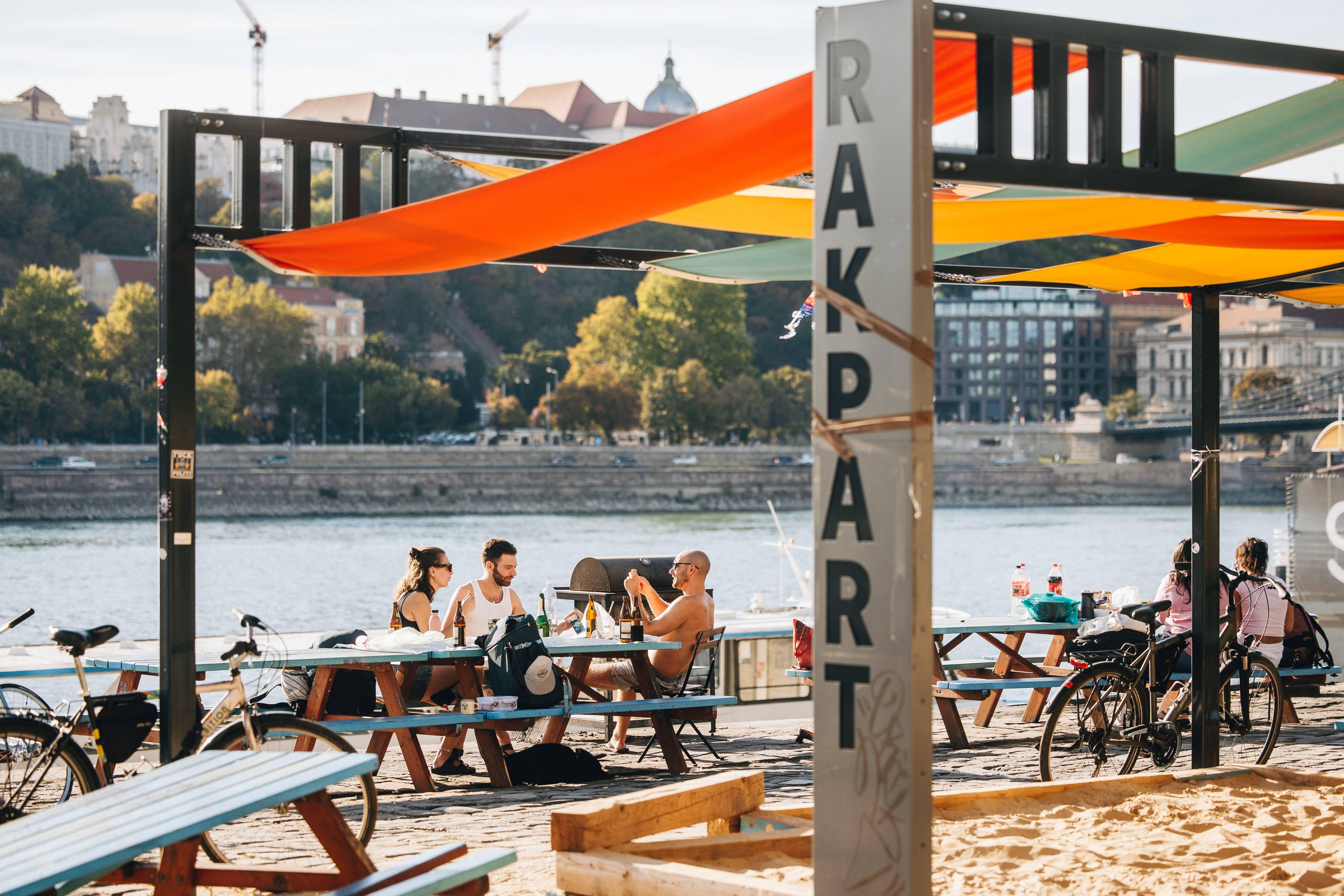 Rakpart, Budapest, 2026