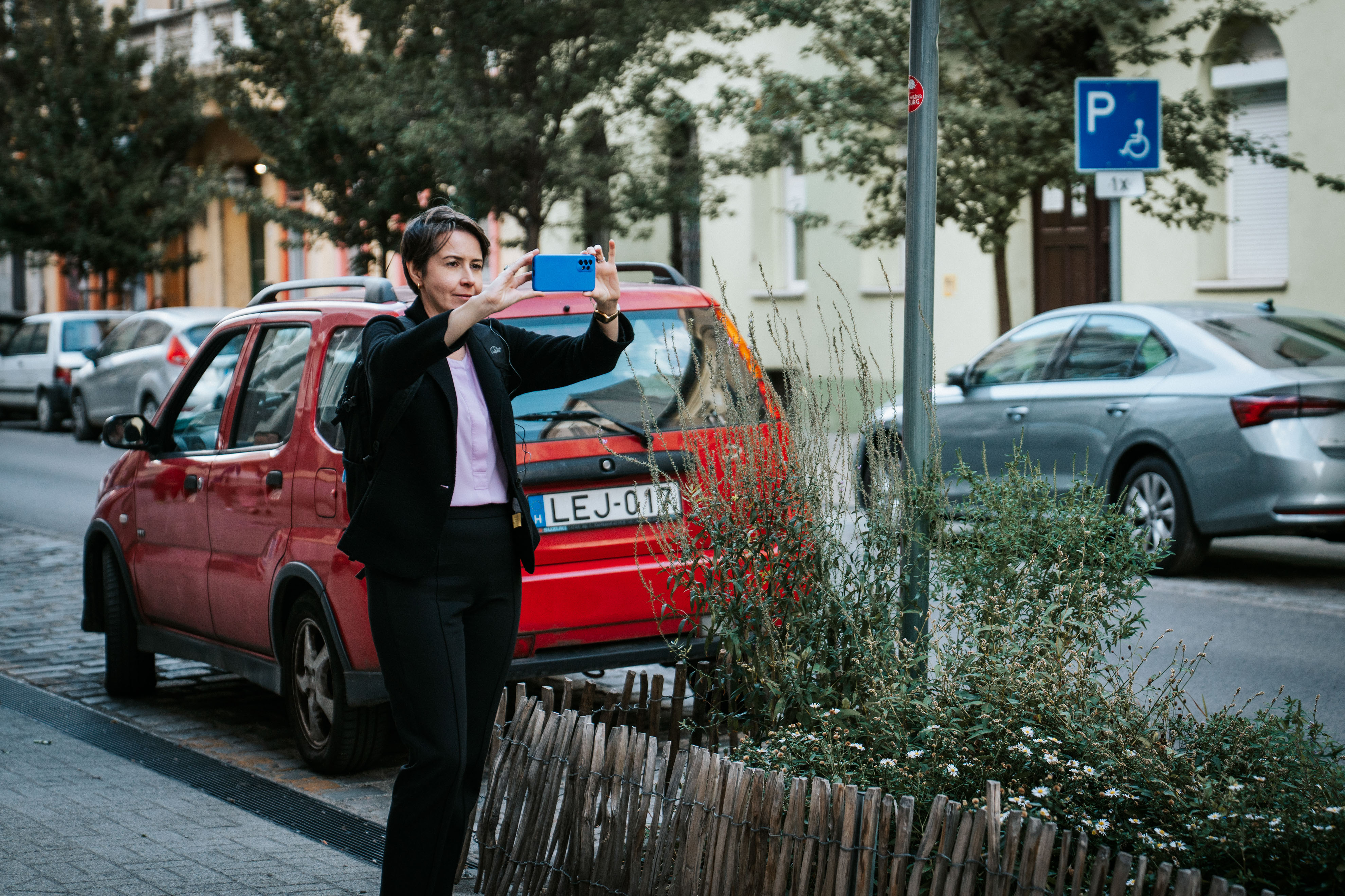 Egészséges utcák szakmai séta