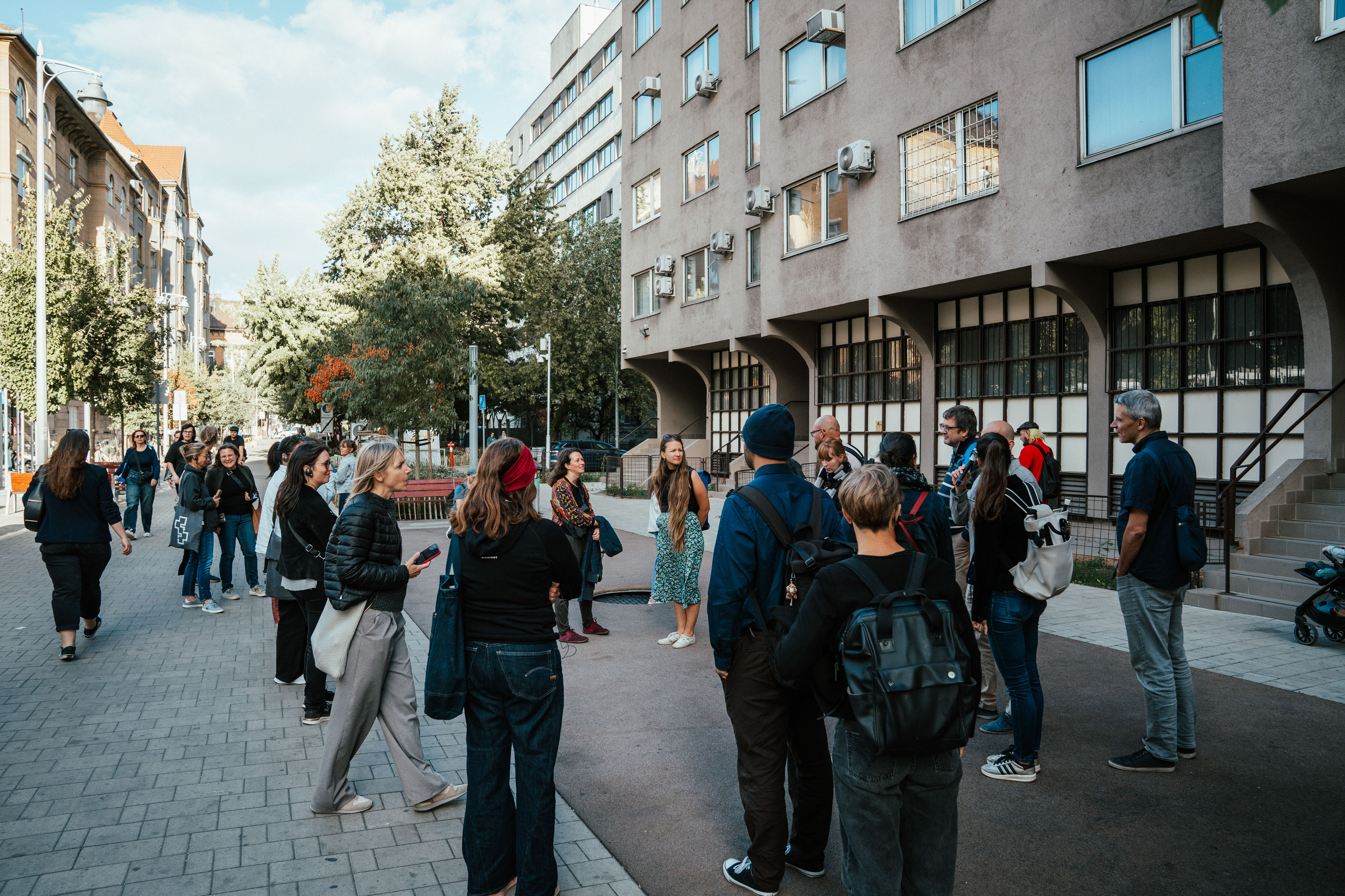 Egészséges utcák szakmai séta