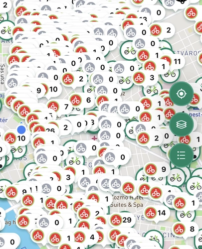 MOL Bubik a Mobi-pontokon