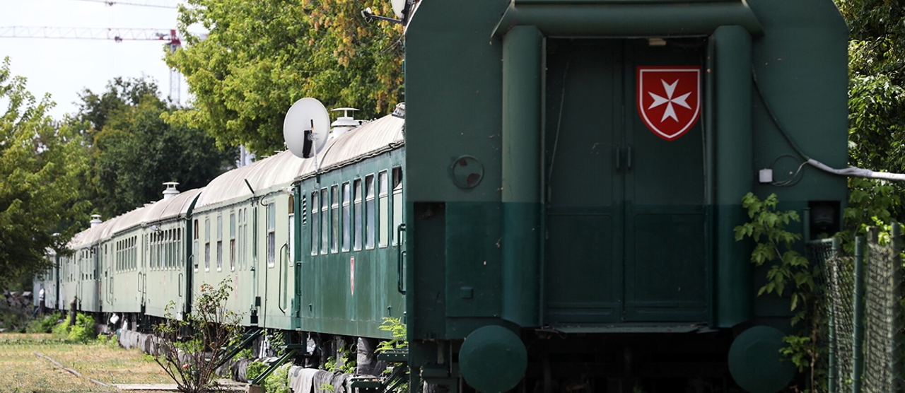 Magyar Máltai Szeretetszolgálat „Vonat” szálló