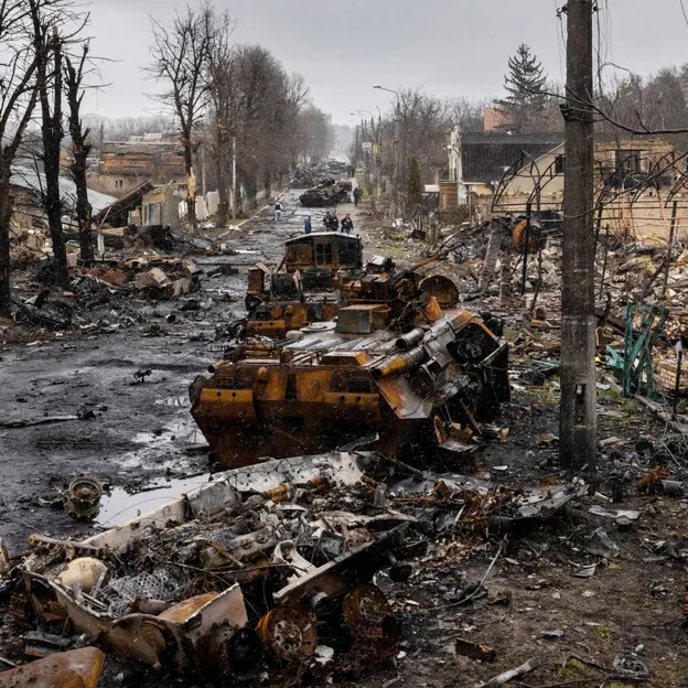 Egy éve tart a borzalom Ukrajnában