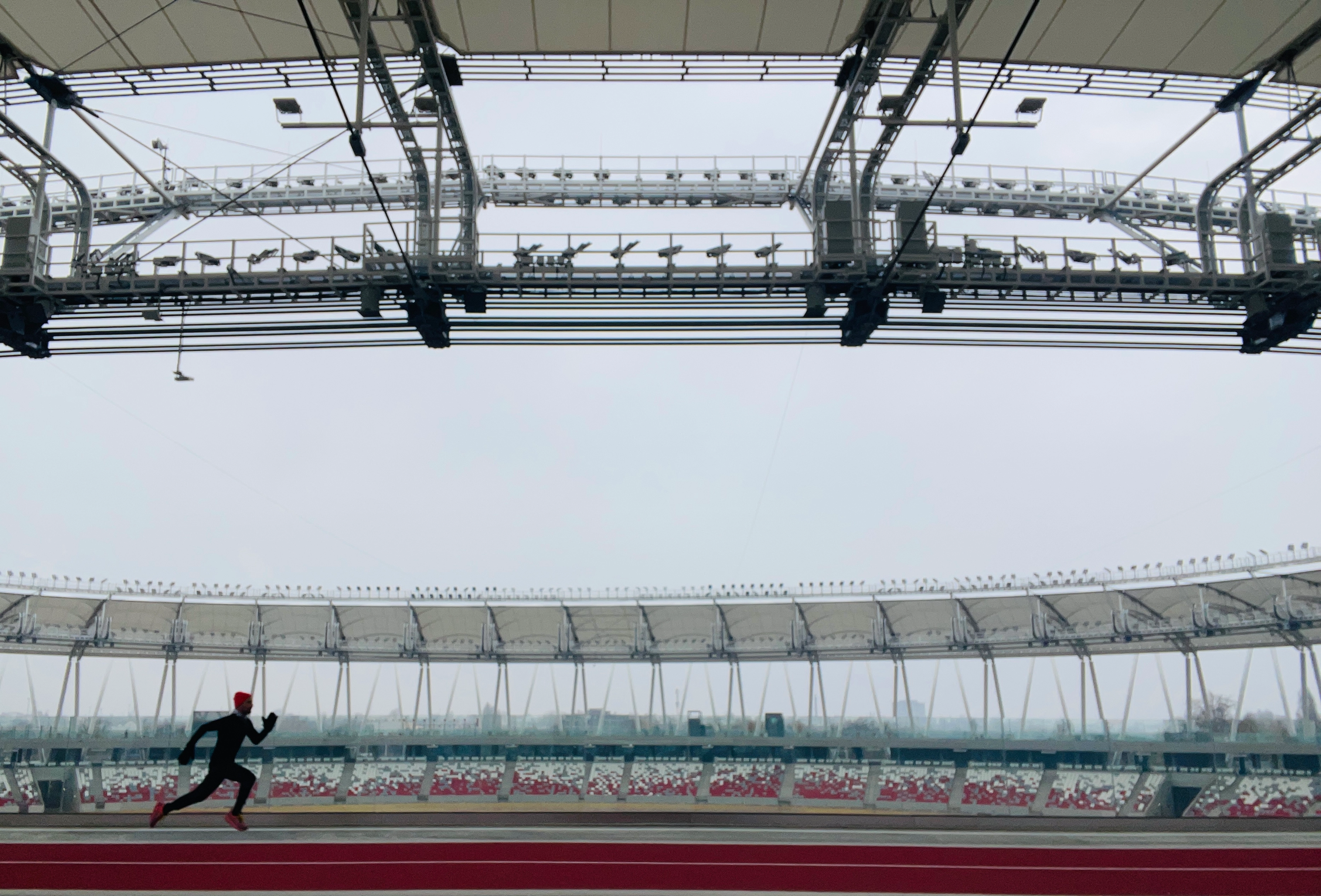 Atlétikai Stadion futópálya