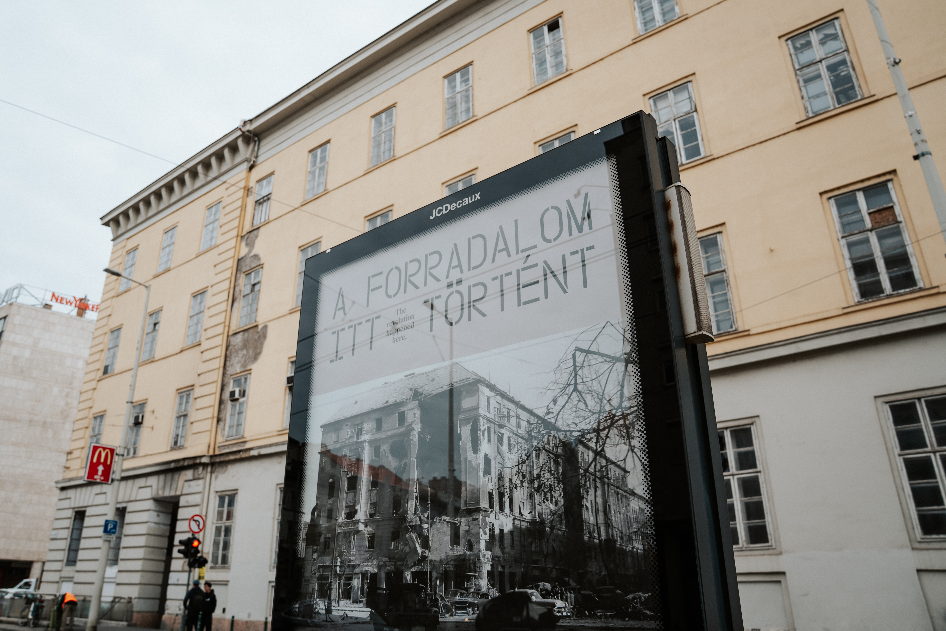A forradalom itt történt, 1956-os Fortepan plakátok