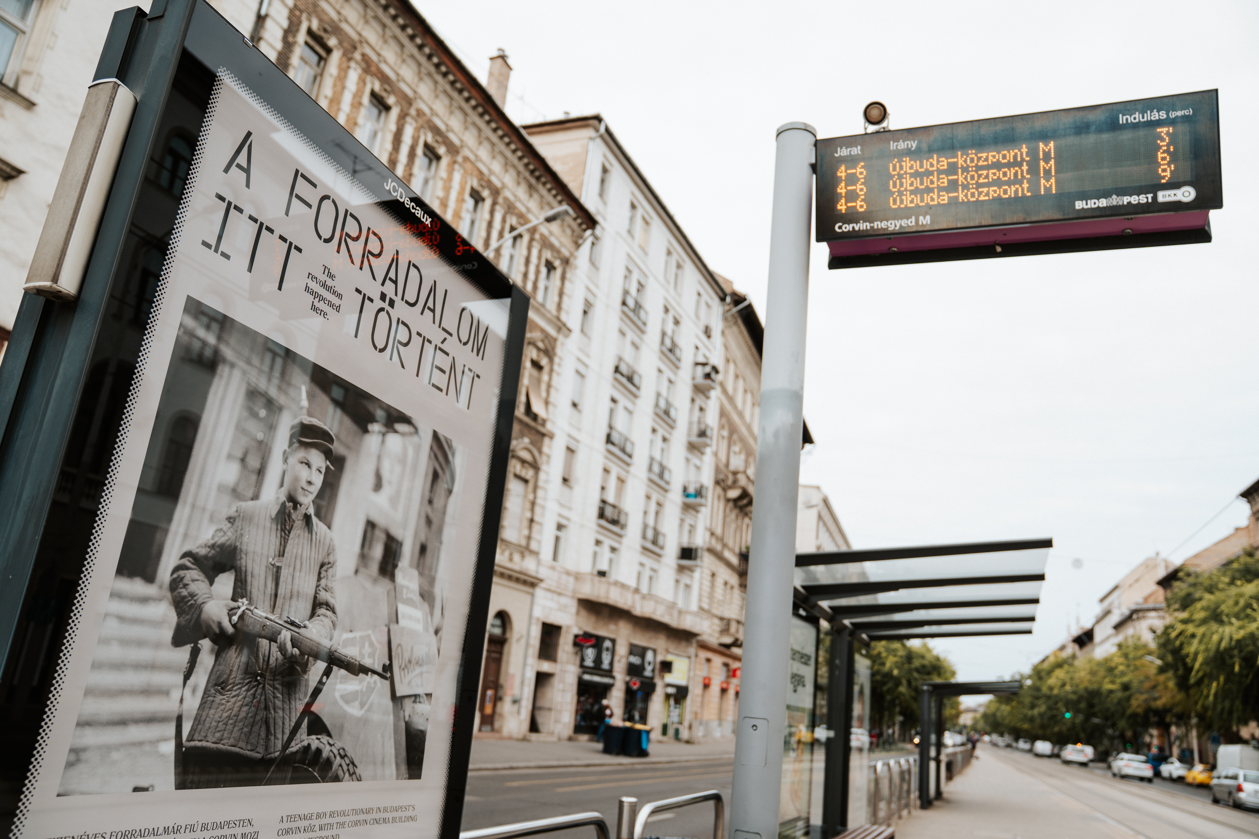 A forradalom itt történt, 1956-os Fortepan plakátok