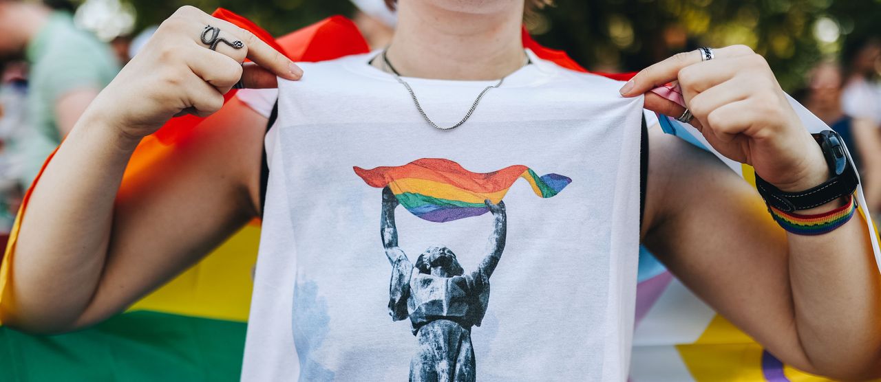 2023. július 15. Pride. Fotó: Merész Márton/Énbudapestem