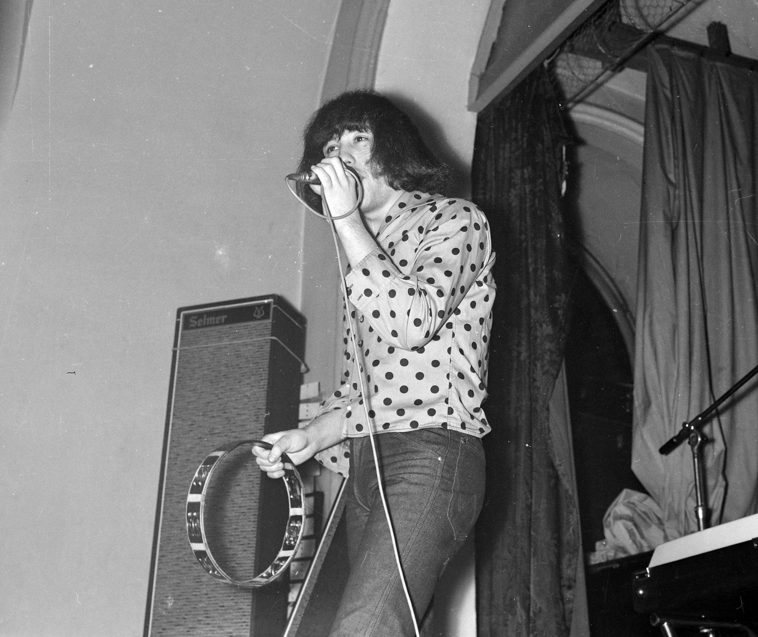 Fenyő Miklós 1970-ben