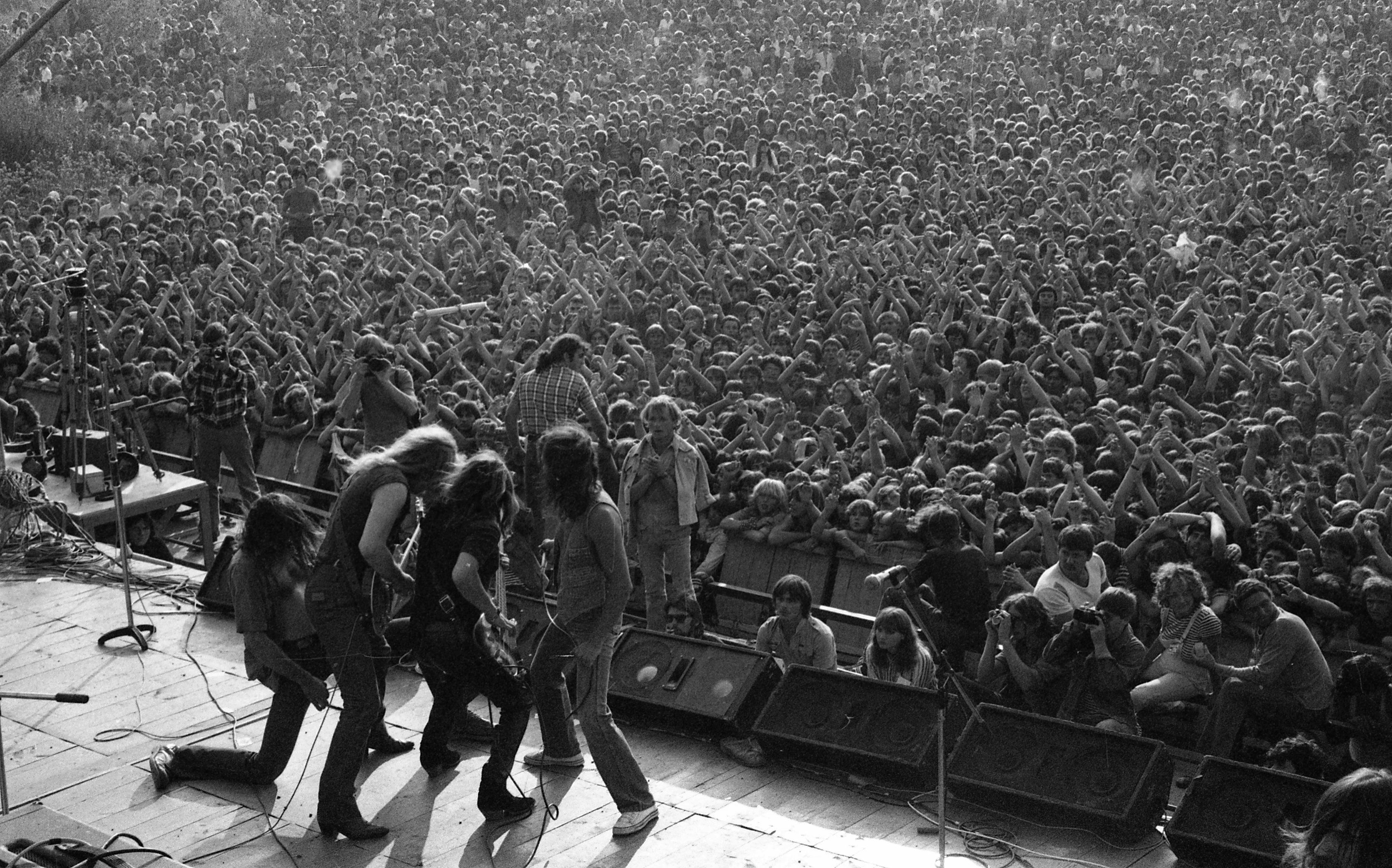 1981-es szigeti rockfesztivál