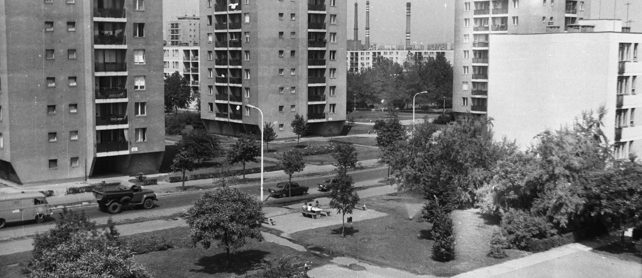Budapesti lakótelep 1978