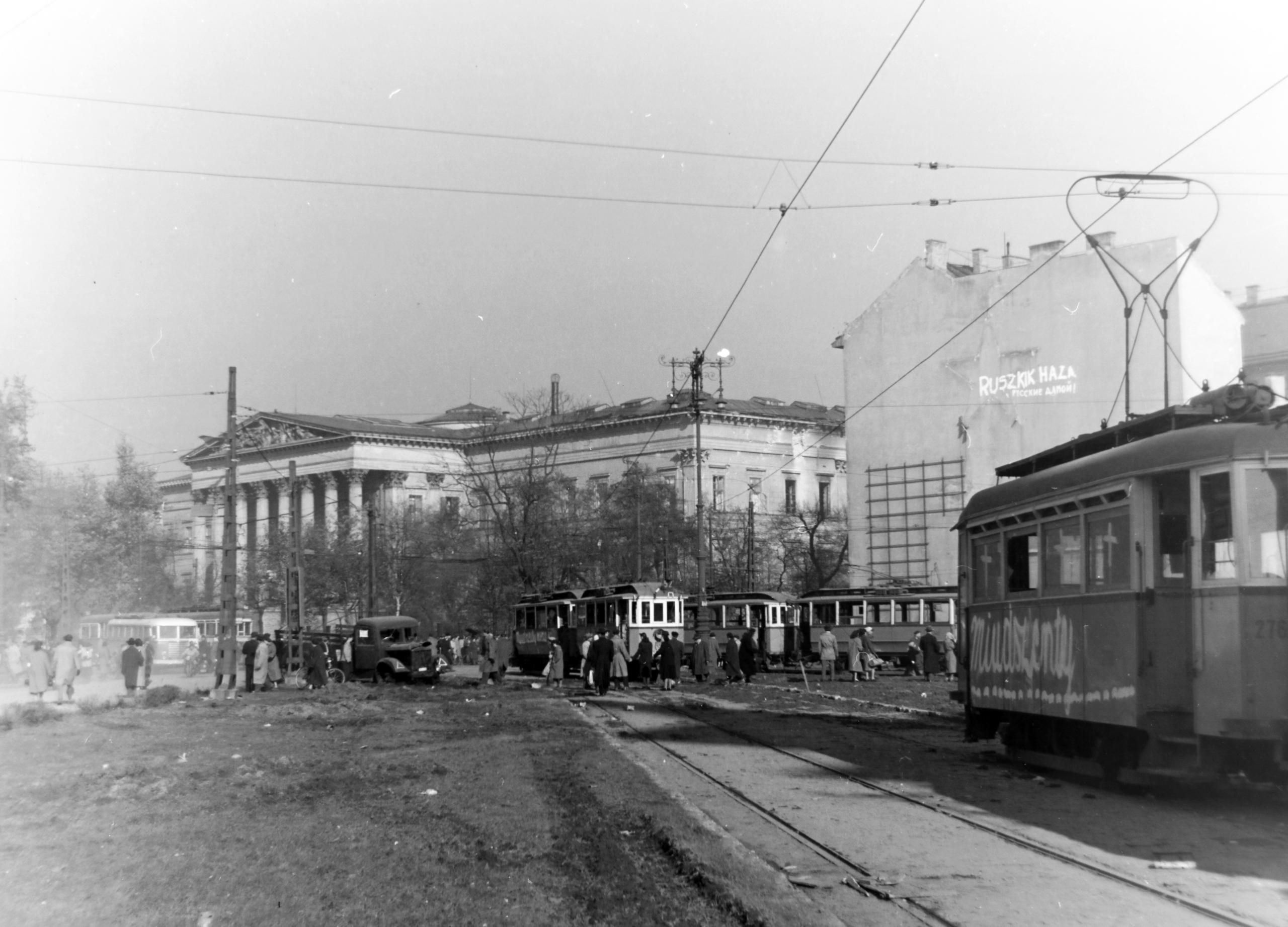 Kálvin tér 1956