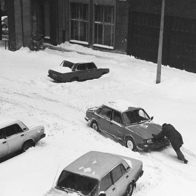 Amikor az a nagy hó volt 1987 januárjában