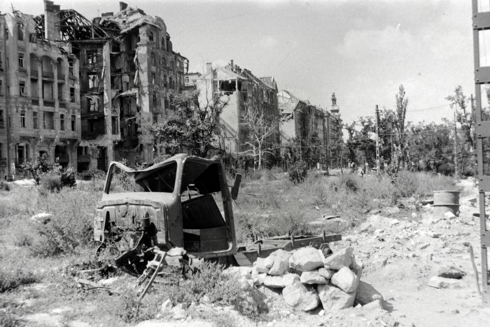 Horváth kert 1945-ben