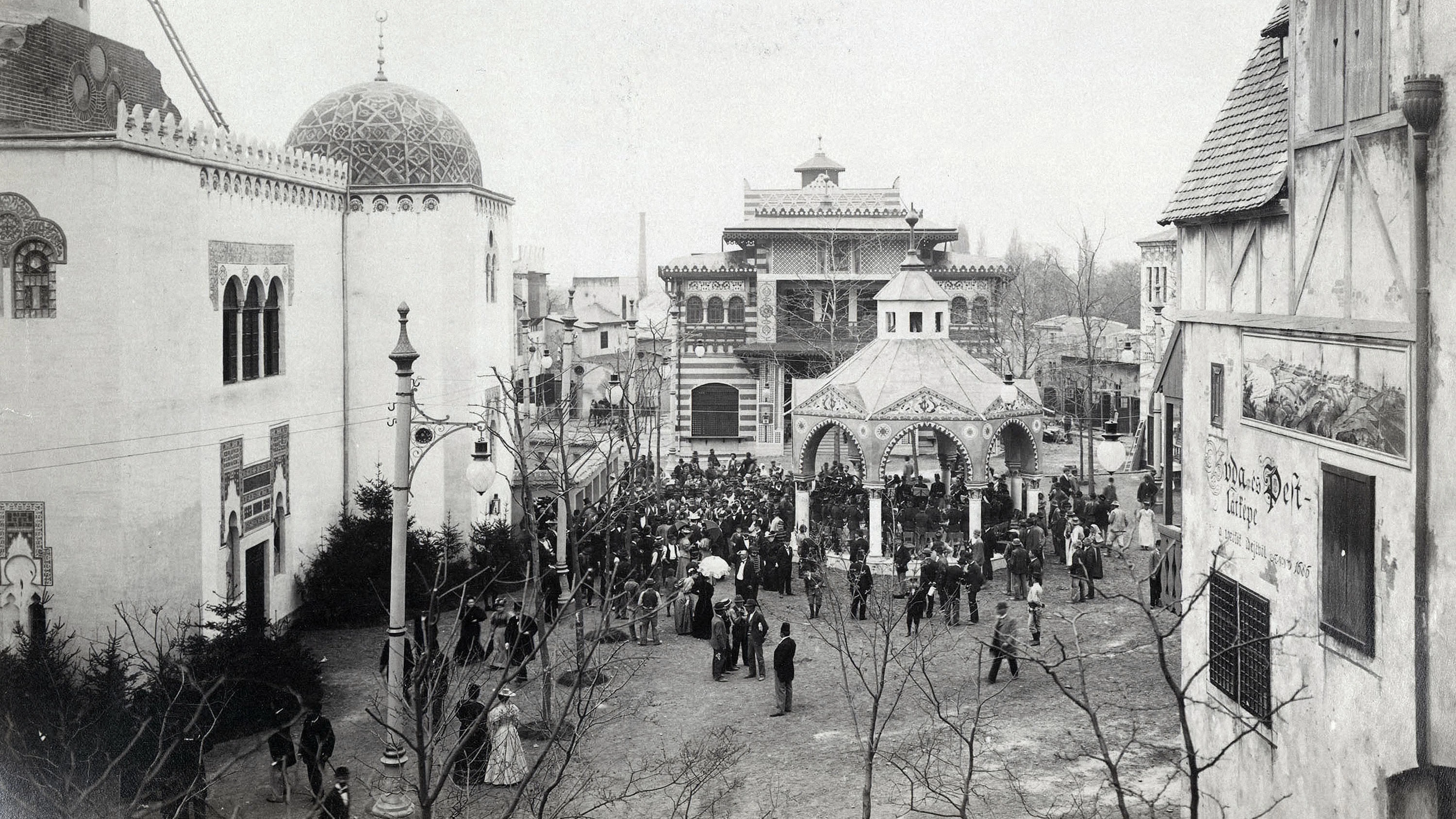 Így képzelték el az 500 évvel ezelőtti Budavárat 130 éve