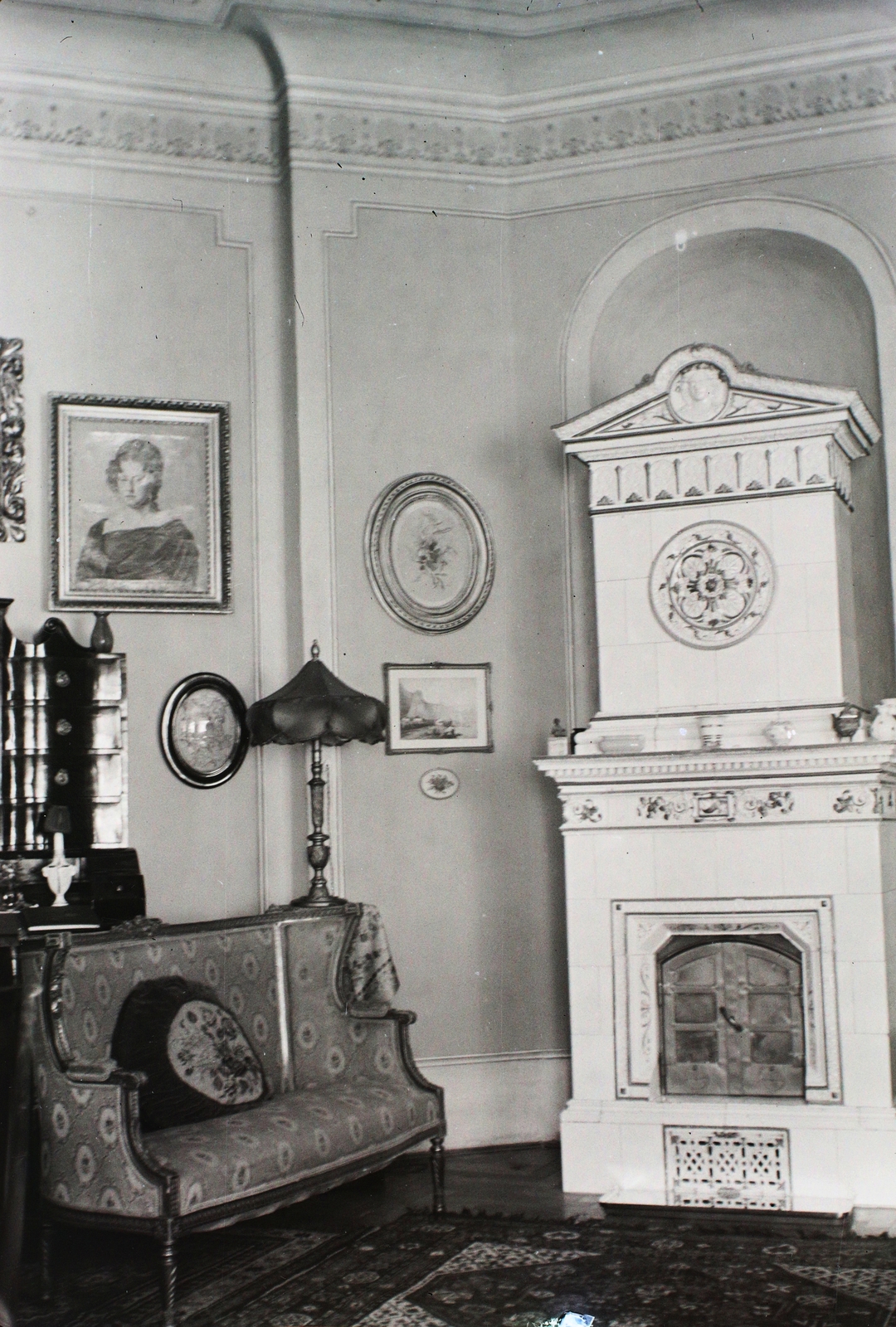 Úri utca 19., Neÿ Ákos MÁV-igazgató lakása. 1935