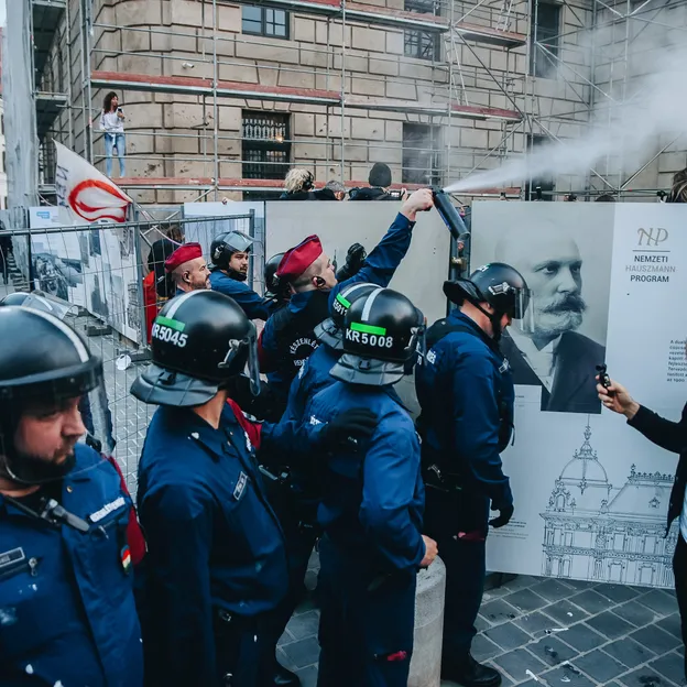 Ismét könnygázt vetett be tüntető gyerekek ellen a rendőrség