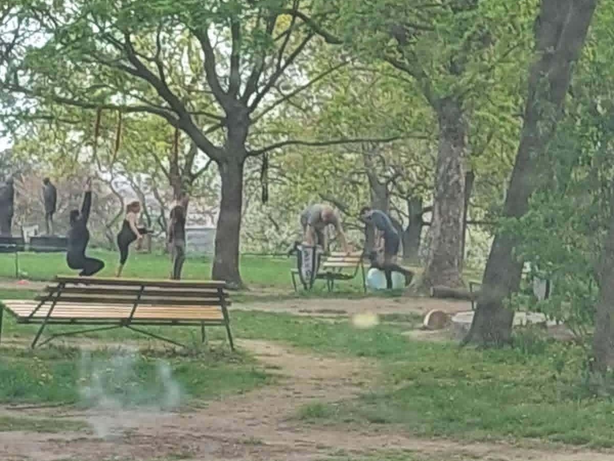 „Sportolók"