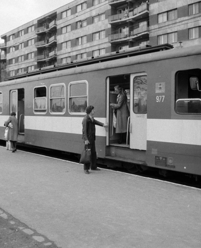 Sznetendrei hév H5 1980 körül