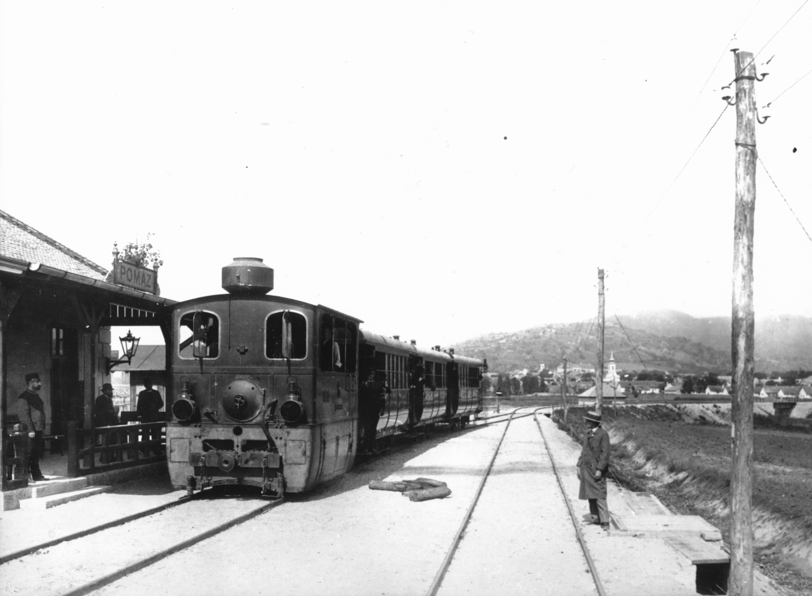 Ős-szentendrei HÉV Pomázon