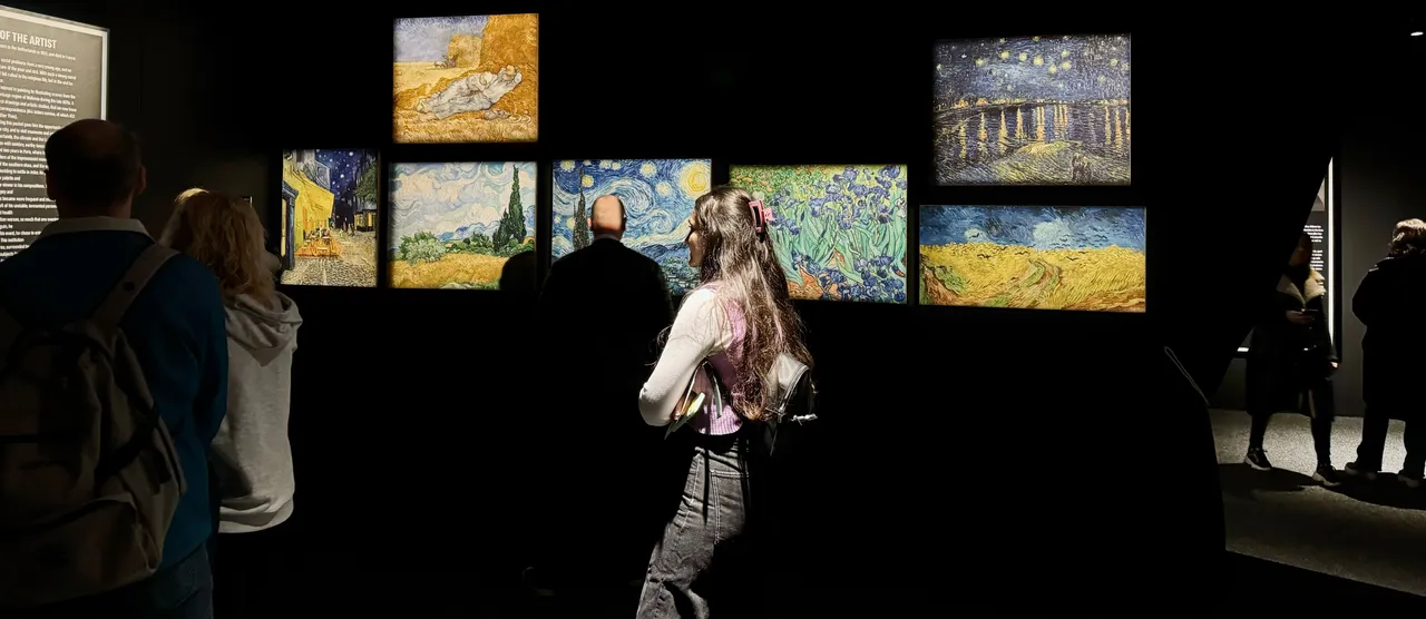 Van Gogh-kiállítás