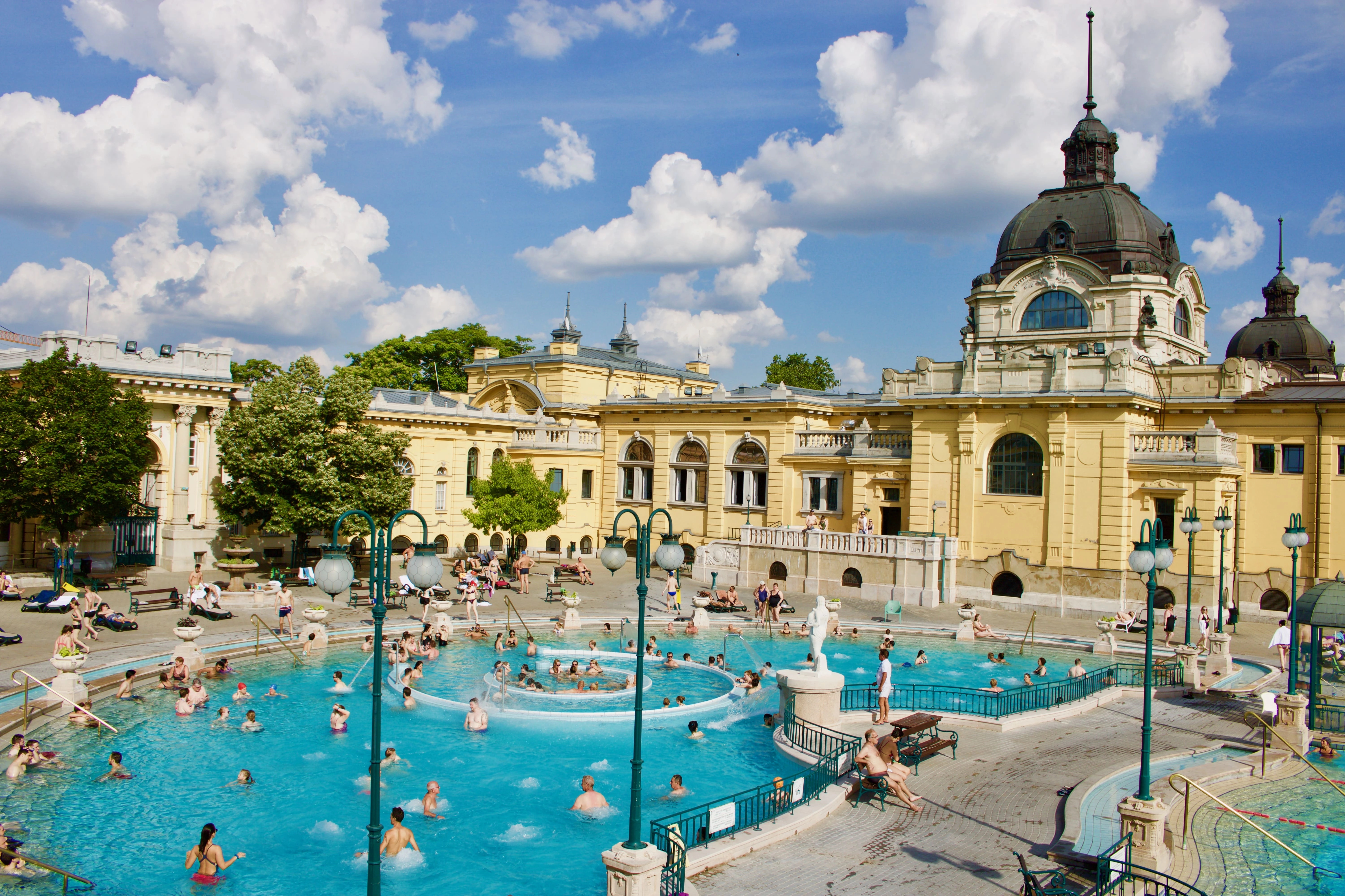 Széchenyi Fürdő