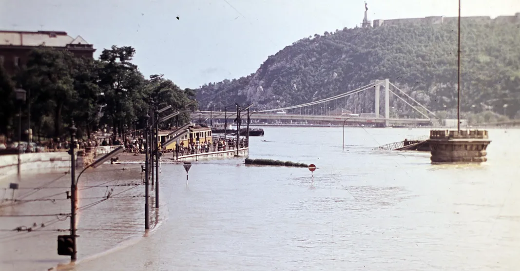 Duna áradása 1965-ben
