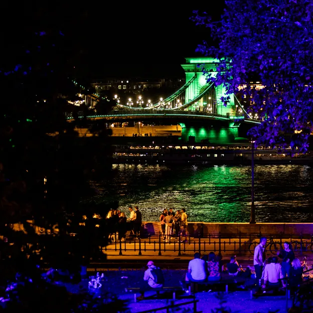Fesztivállal ünnepelte Budapest az összetartozás hídját