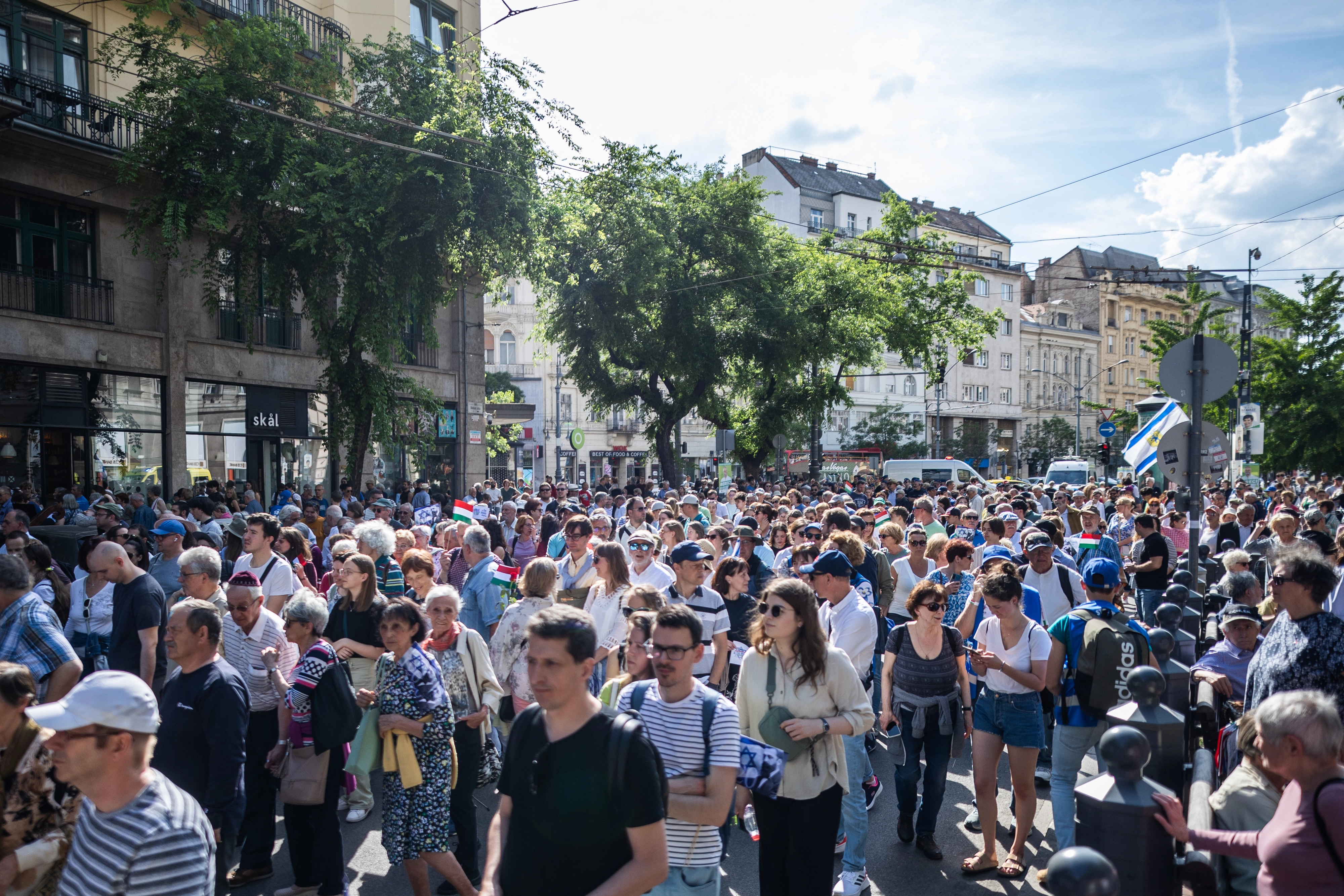 Az élet szeretetének ünnepe Budapesten